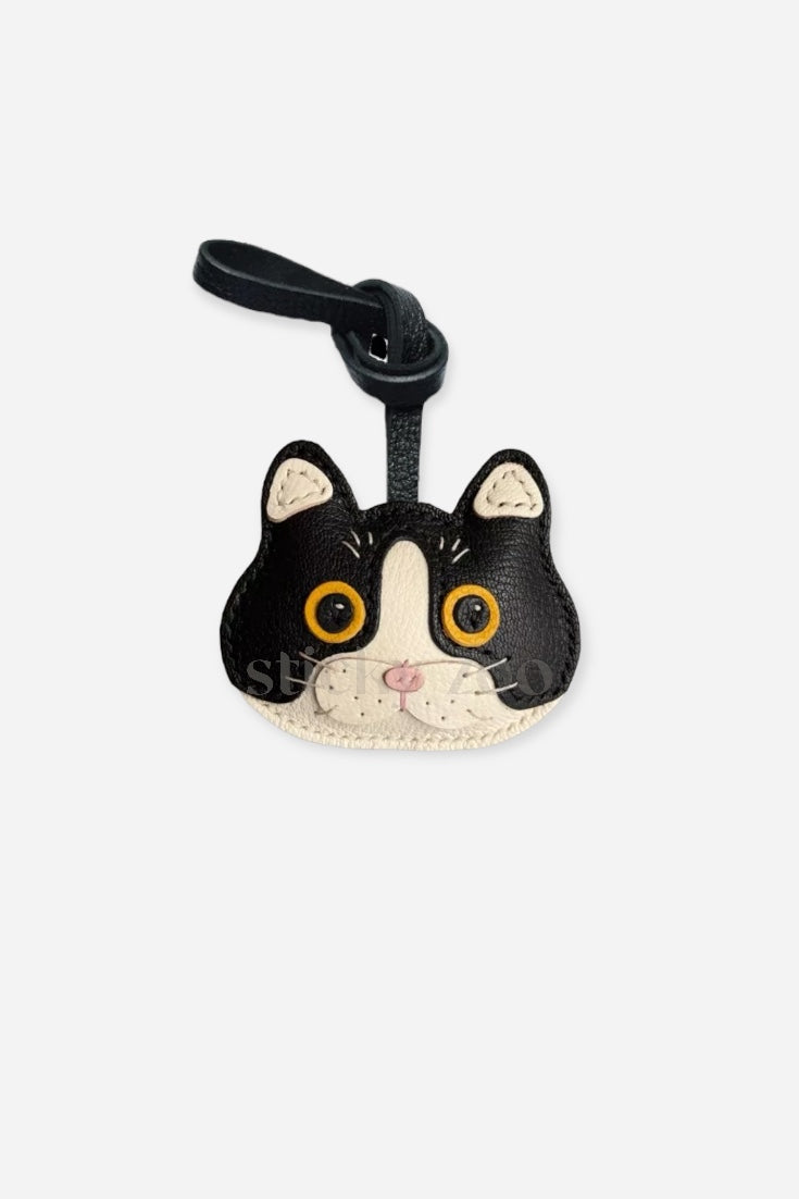 TEXEDO CAT CHARM