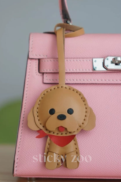 POODLE BAG CHARM