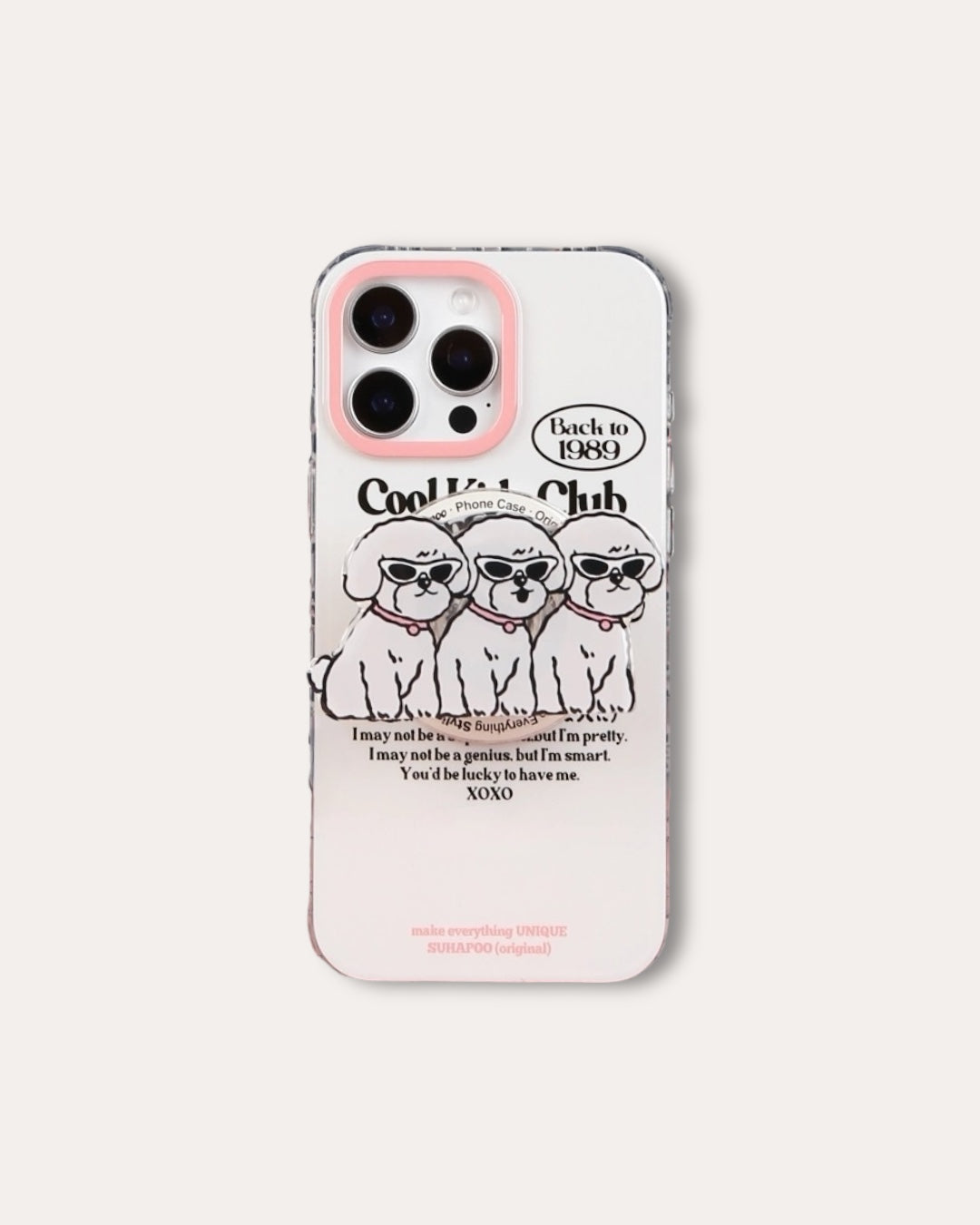 COOL KIDS CLUB CASE