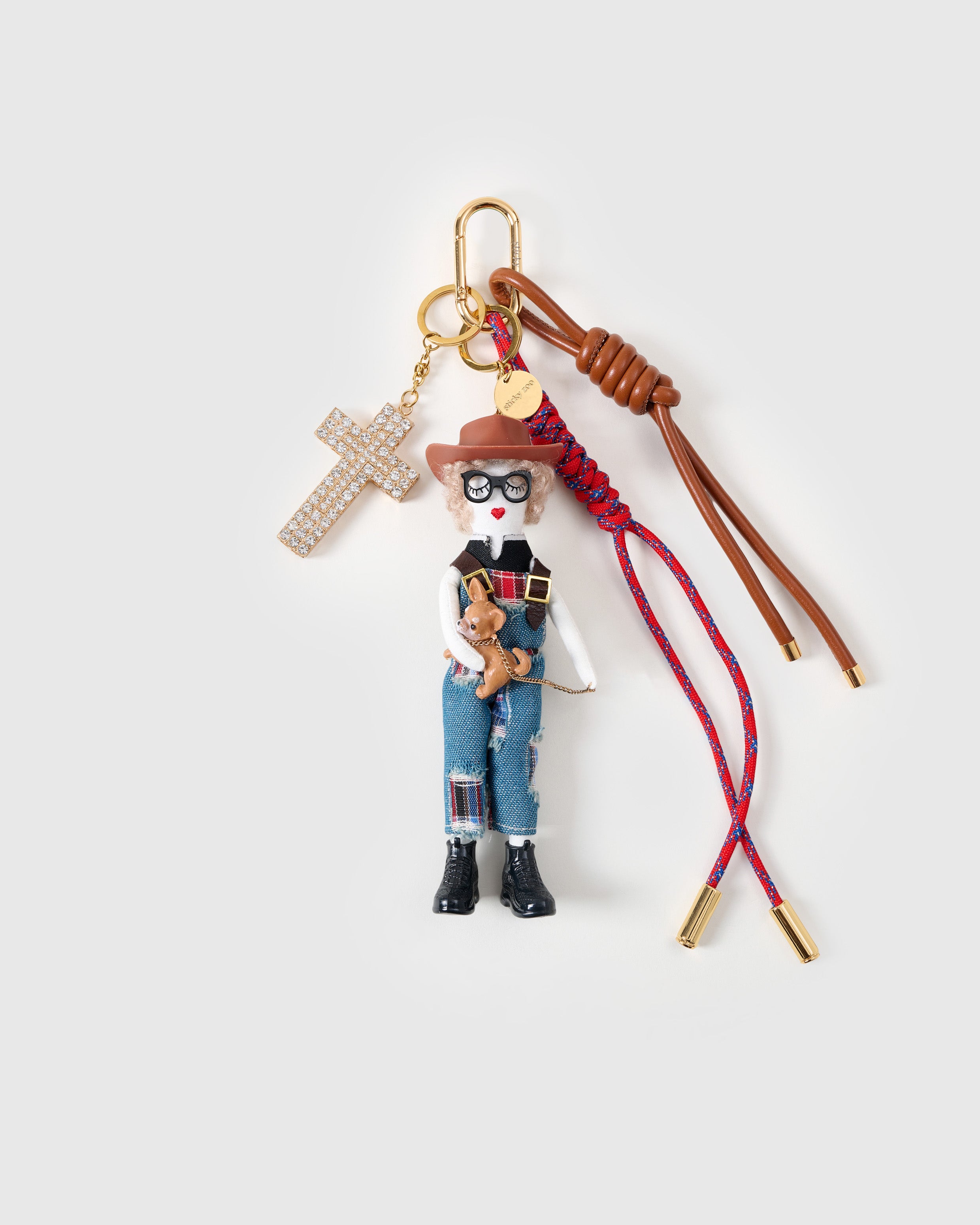 SAINT BABE & CHIHUAHUA CHARM