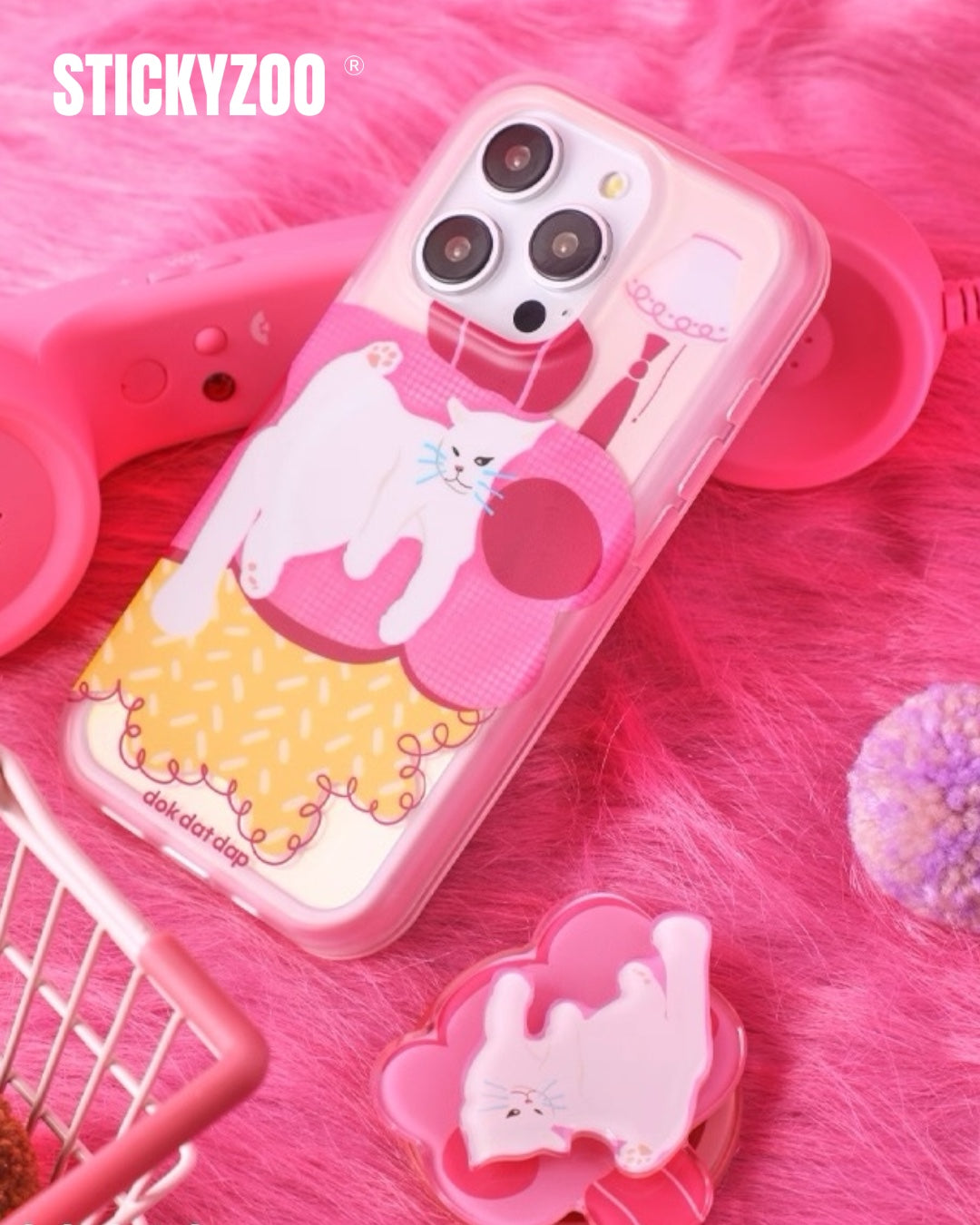 PILOW CAT CASE