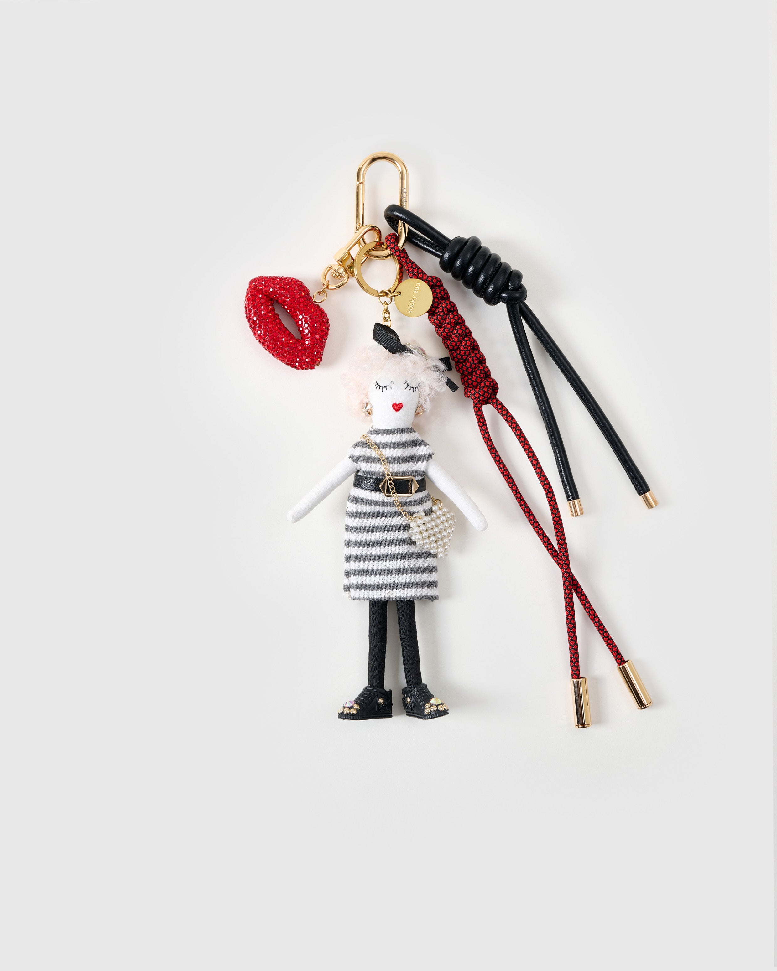 PARIS KISS STACK CHARM