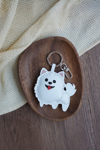 POMERANIAN BAG CHARM