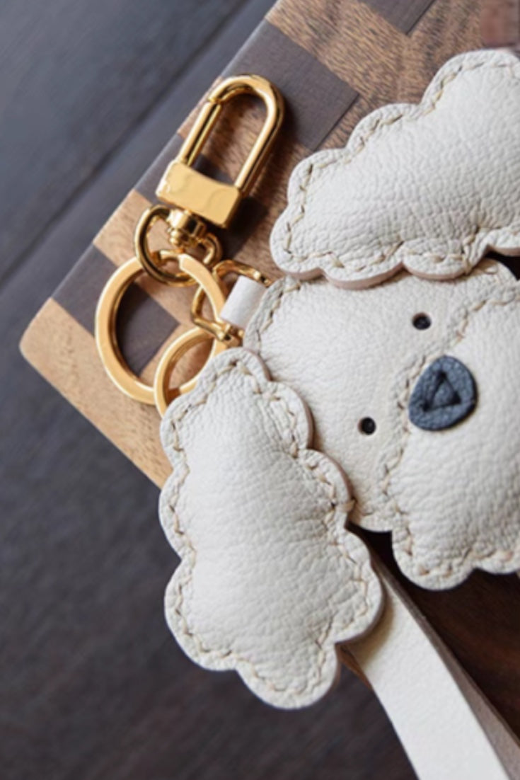 POODLE PUPPY BAG CHARM