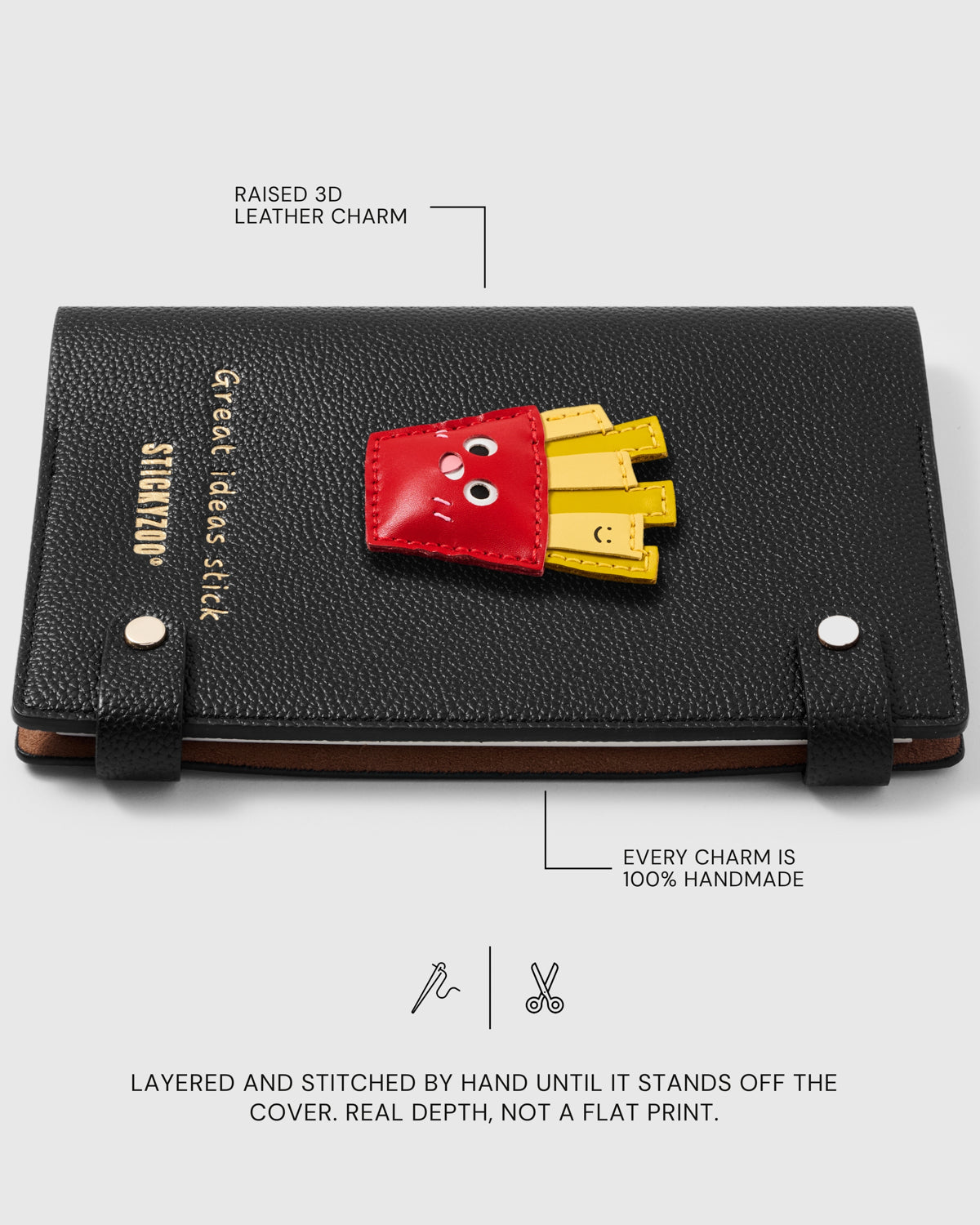 FRENCH FRIES NOTEBOOK