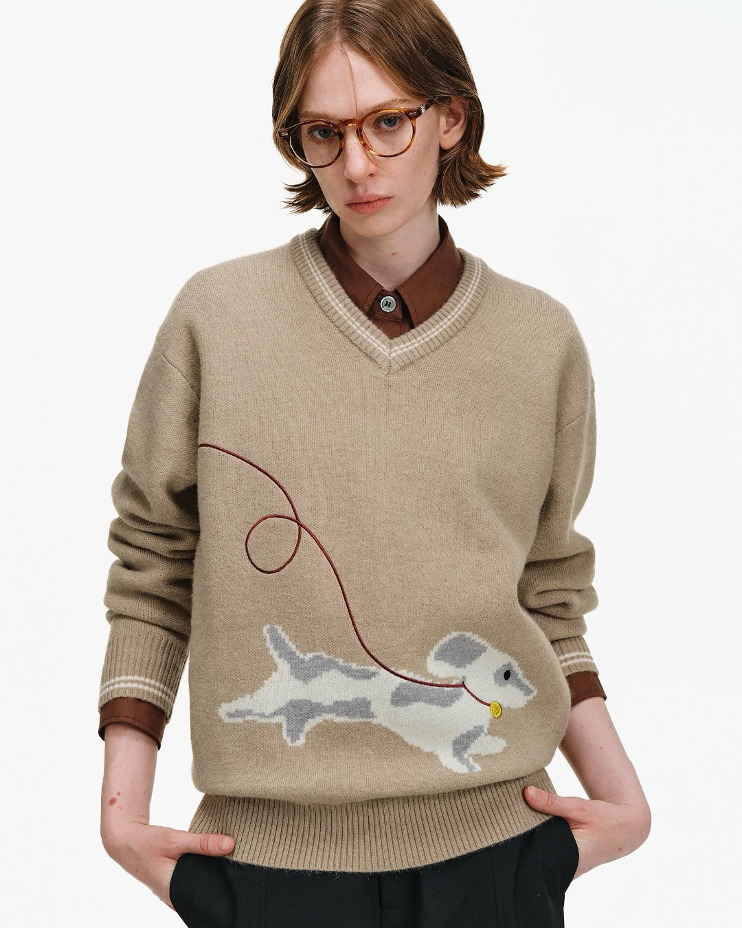DACHSHUNDS SWEATER