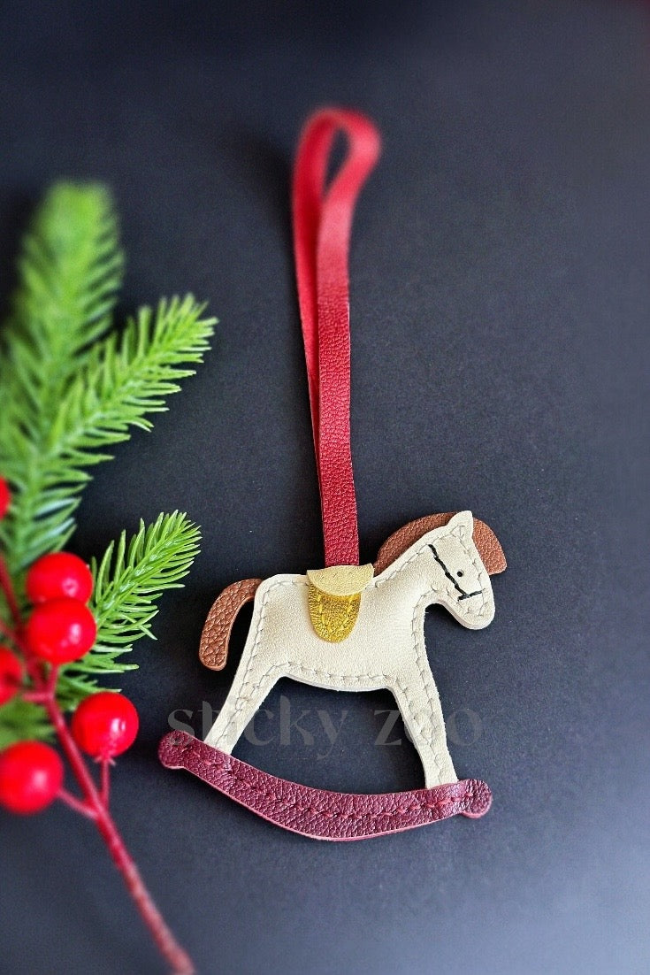 ROCKING HORSE CHARM