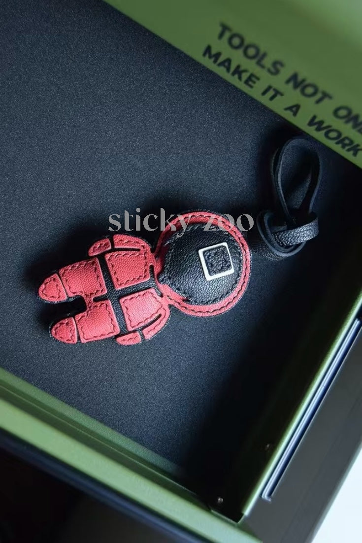 RED GUARDIAN CHARM