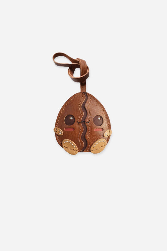 ROASTED BEAN PENDANT BAG CHARM