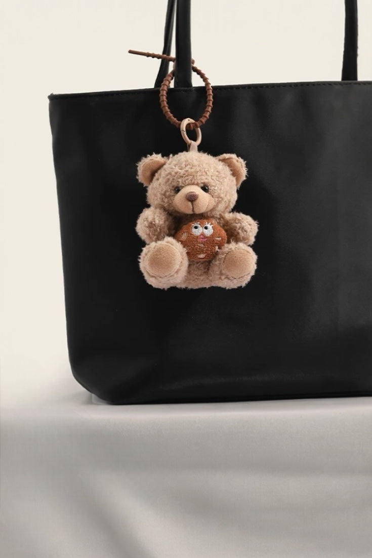 TEDDY BEAR BAG CHARM