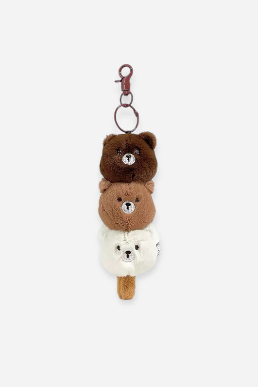 BEAR STACK BAG CHARM