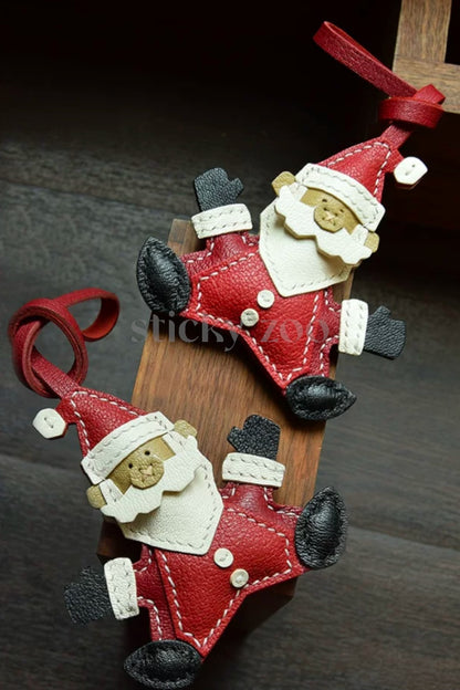 SANTA CLAUS BAG CHARM