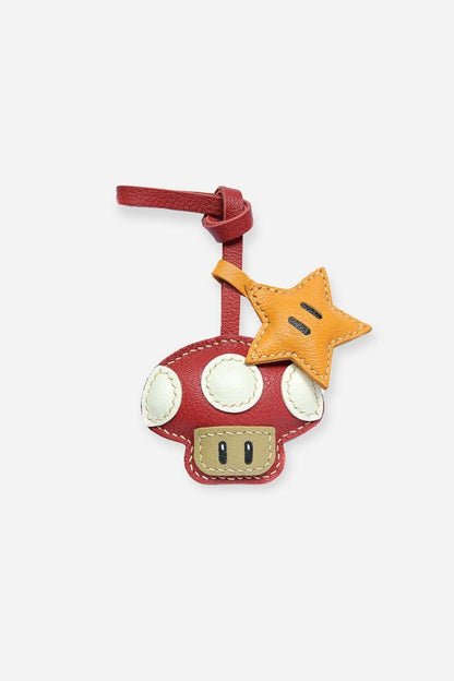 SUPER MUSHROOM BAG CHARM