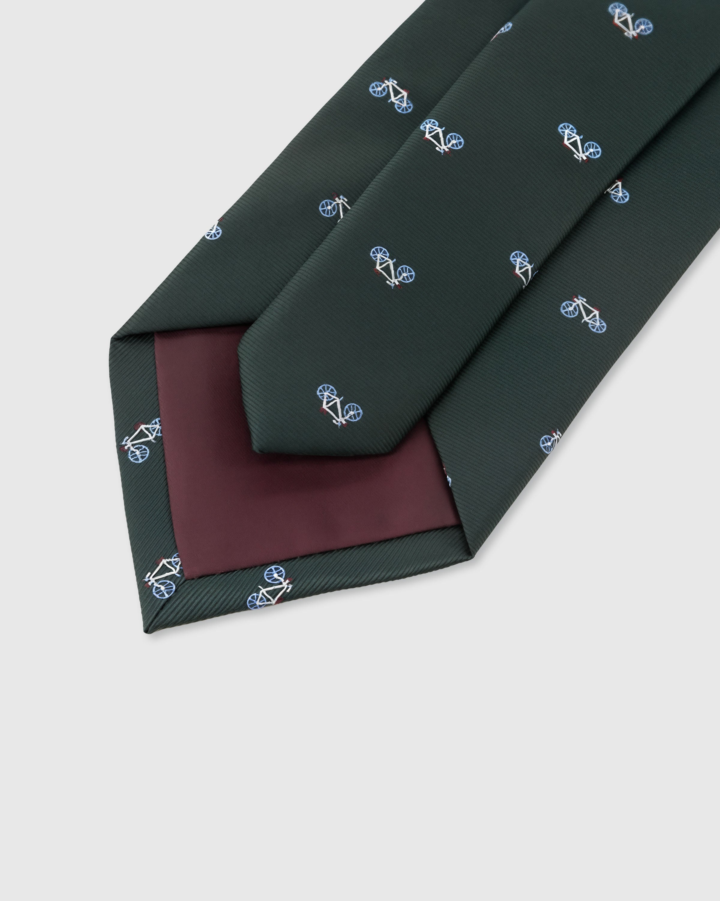 FOREST BICYCLE TIE — Rated 4.9★ with 100,000+ sold, gift-ready STICKYZOO packaging, designed in Amsterdam