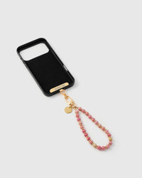 Inside of phone case showing STICKYZOO Phone Strap Card connection point