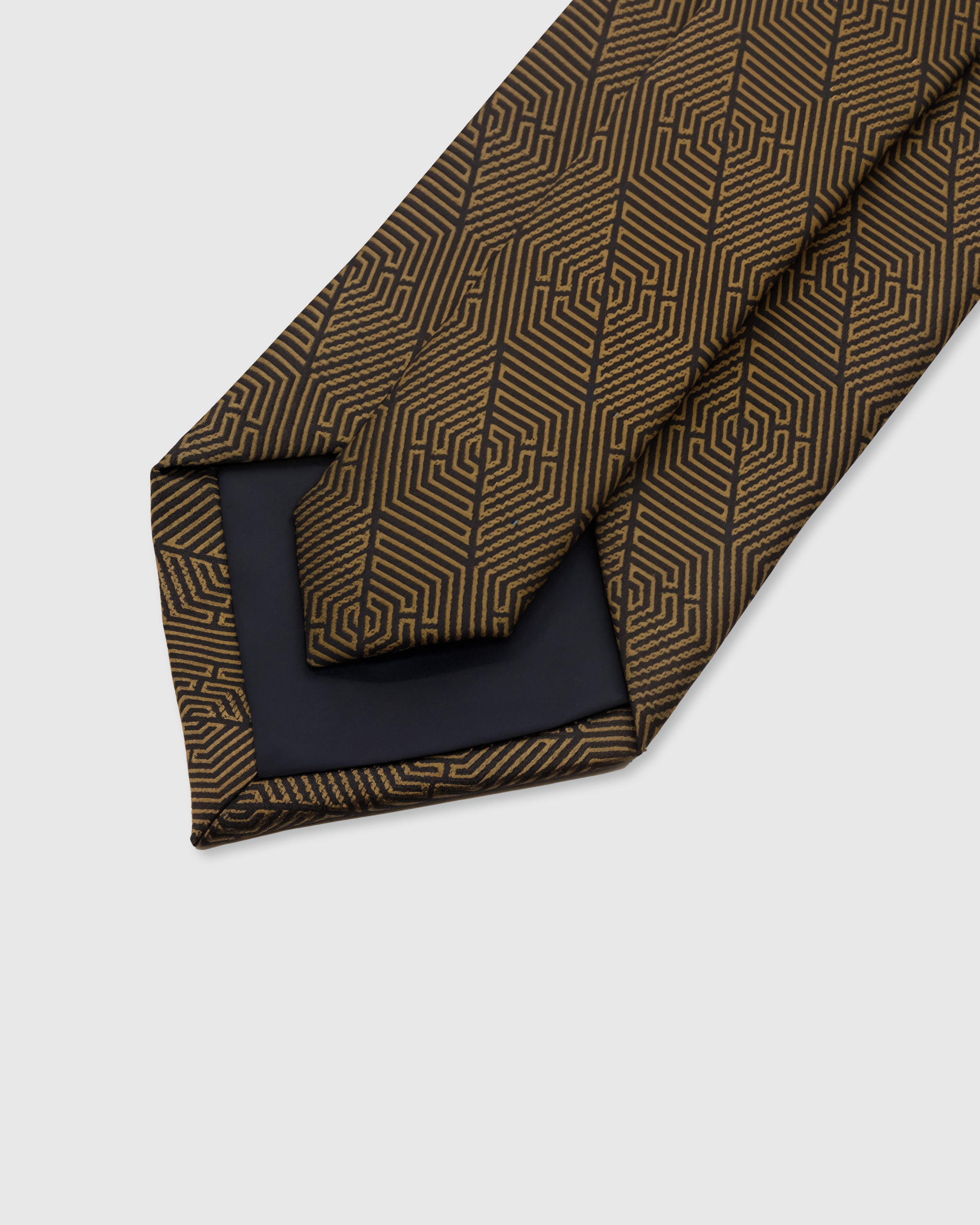 BRONZE GEOMETRIC TIE — Rated 4.9★ with 100,000+ sold, gift-ready STICKYZOO packaging, designed in Amsterdam