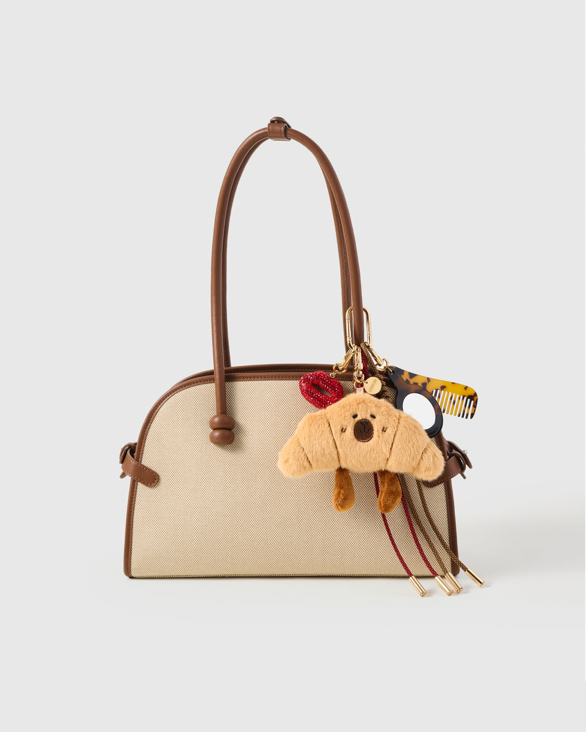 KISS-ME CROISSANT GIRL STACK CHARM