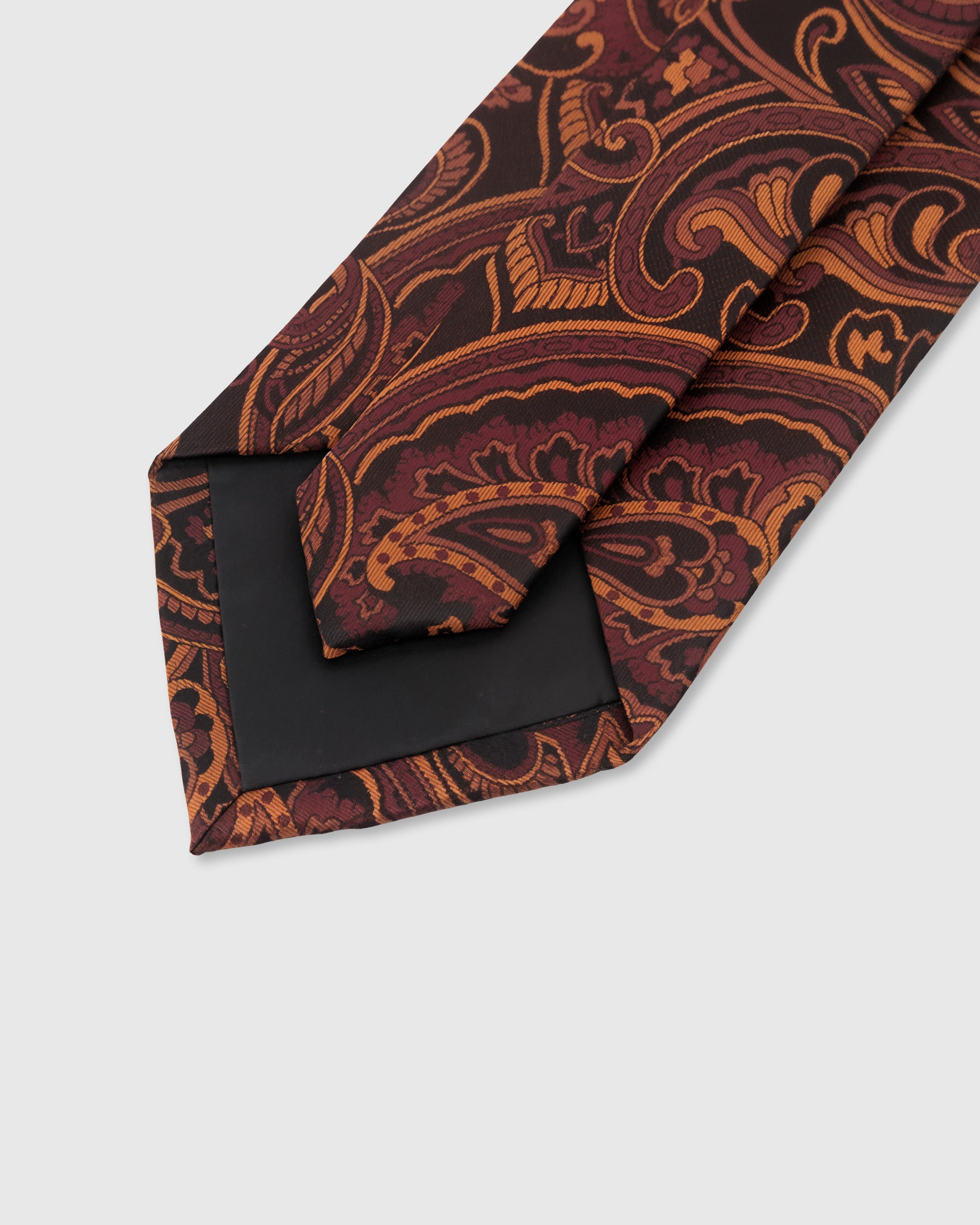 BURGUNDY PAISLEY TIE — Rated 4.9★ with 100,000+ sold, gift-ready STICKYZOO packaging, designed in Amsterdam