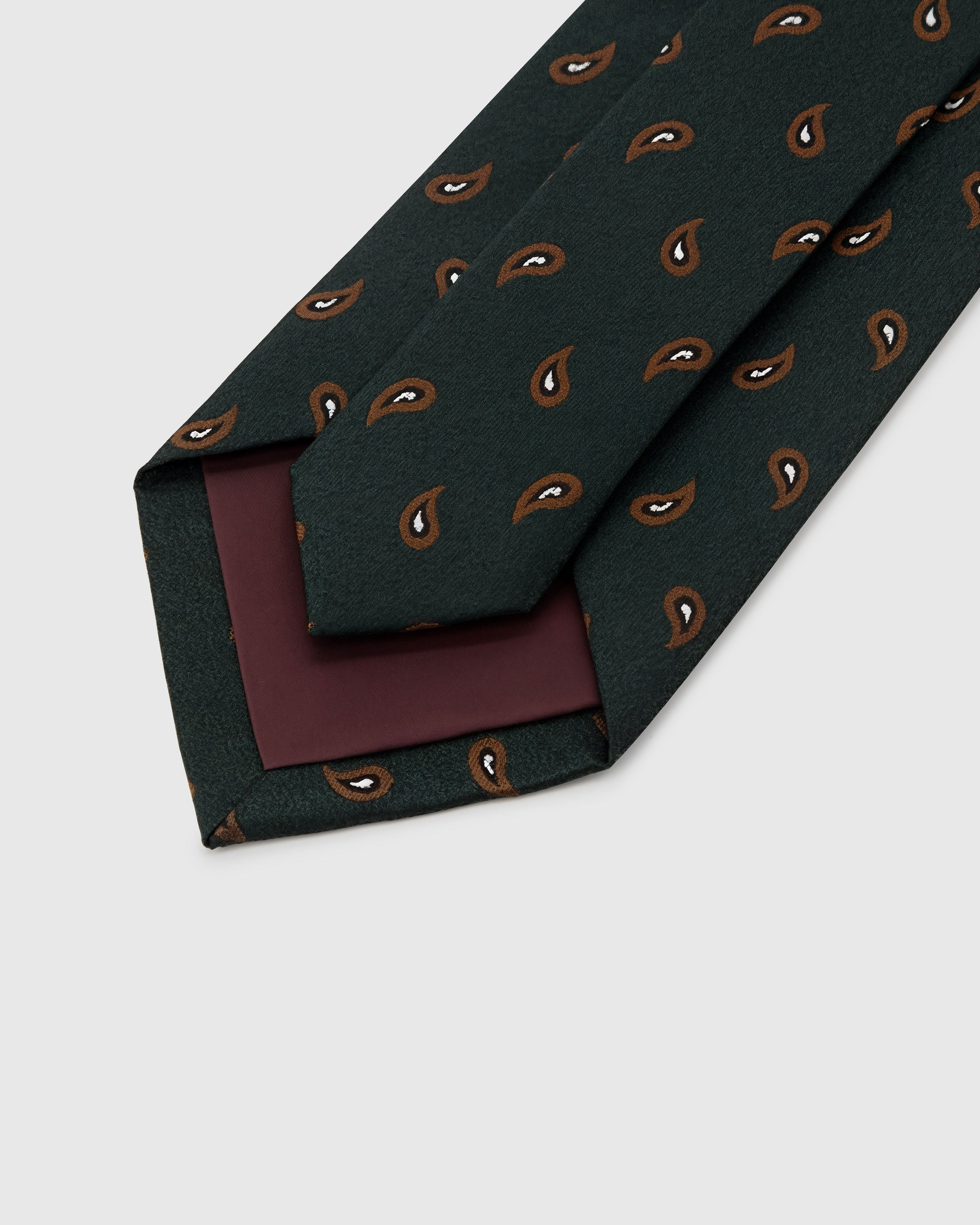 STICKYZOO Navy Botanical Tie in STICKYZOO premium gift-ready packaging with structured interlining, 145 x 8 cm