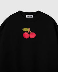CHERRY ÚSMĚV MIKINA