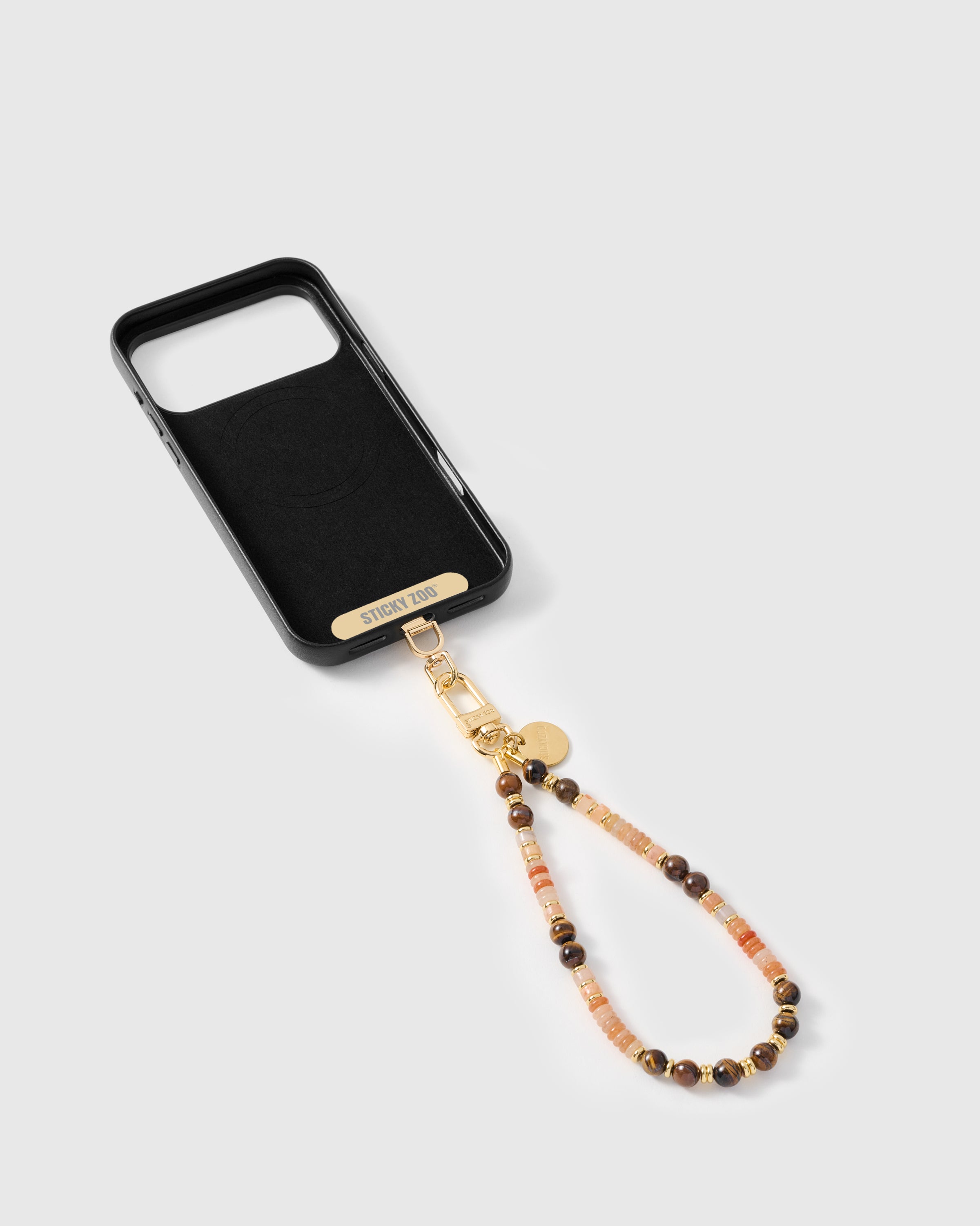TIGER STONE MIX PHONE STRAP