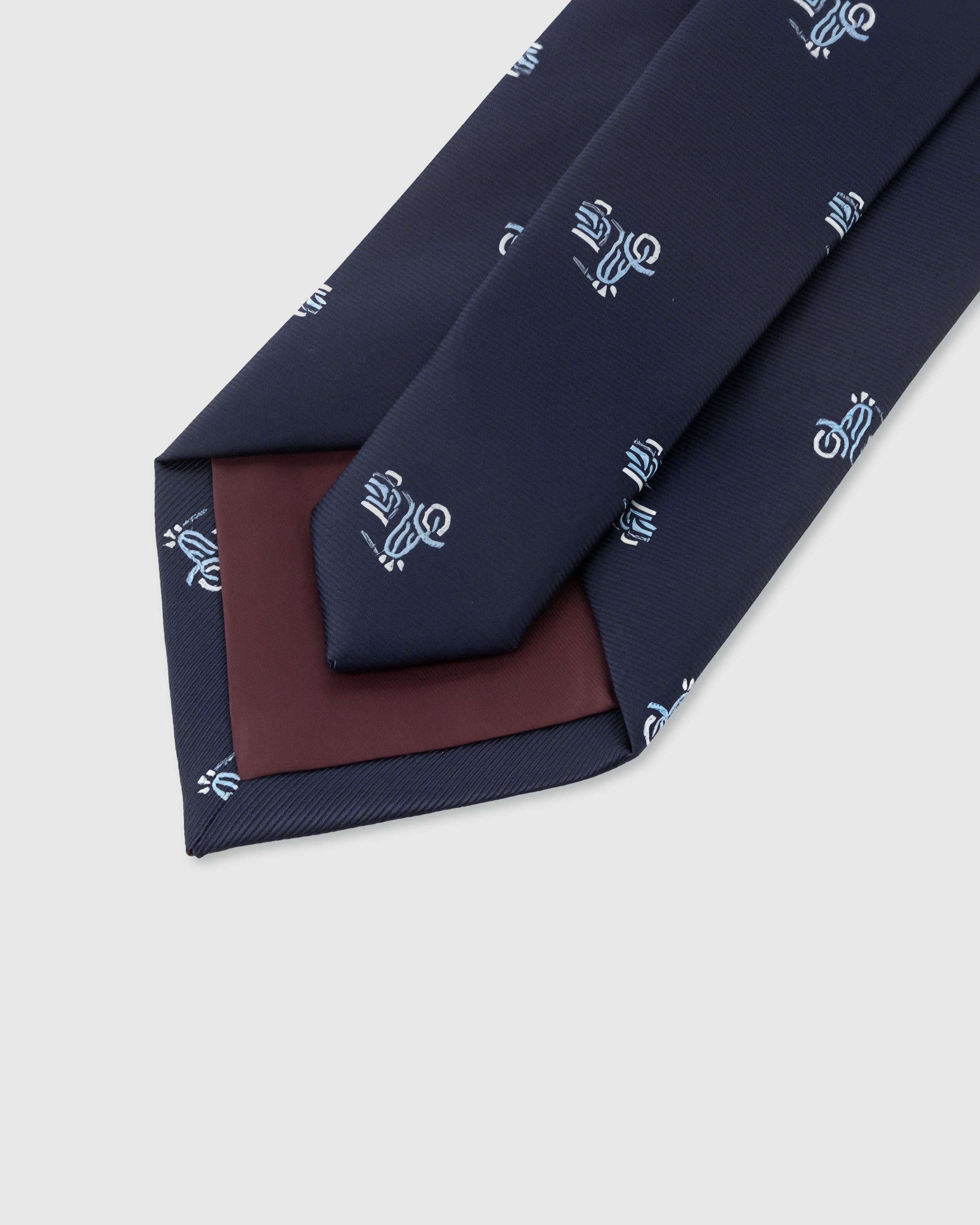 NAVY VESPA TIE — Rated 4.9★ with 100,000+ sold, gift-ready STICKYZOO packaging, designed in Amsterdam
