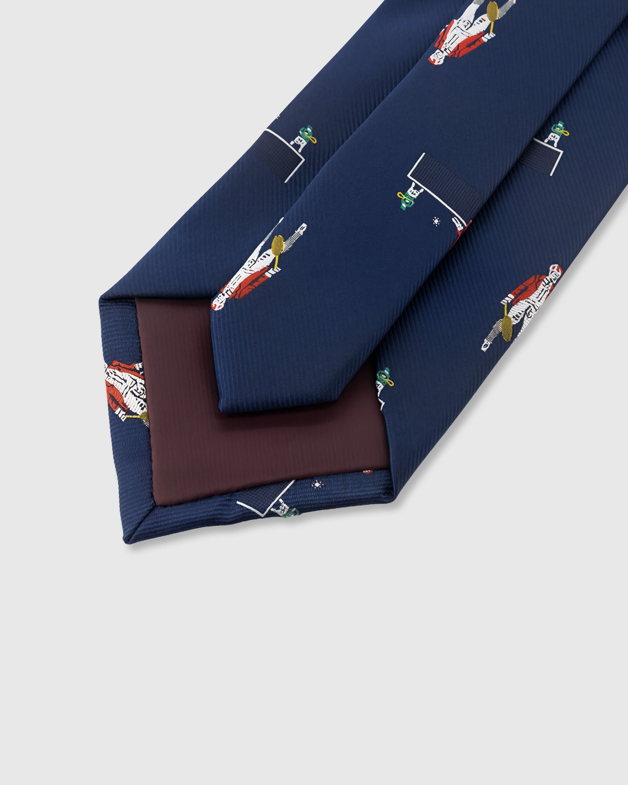 NAVY TENNIS TIE — Rated 4.9★ with 100,000+ sold, gift-ready STICKYZOO packaging, designed in Amsterdam