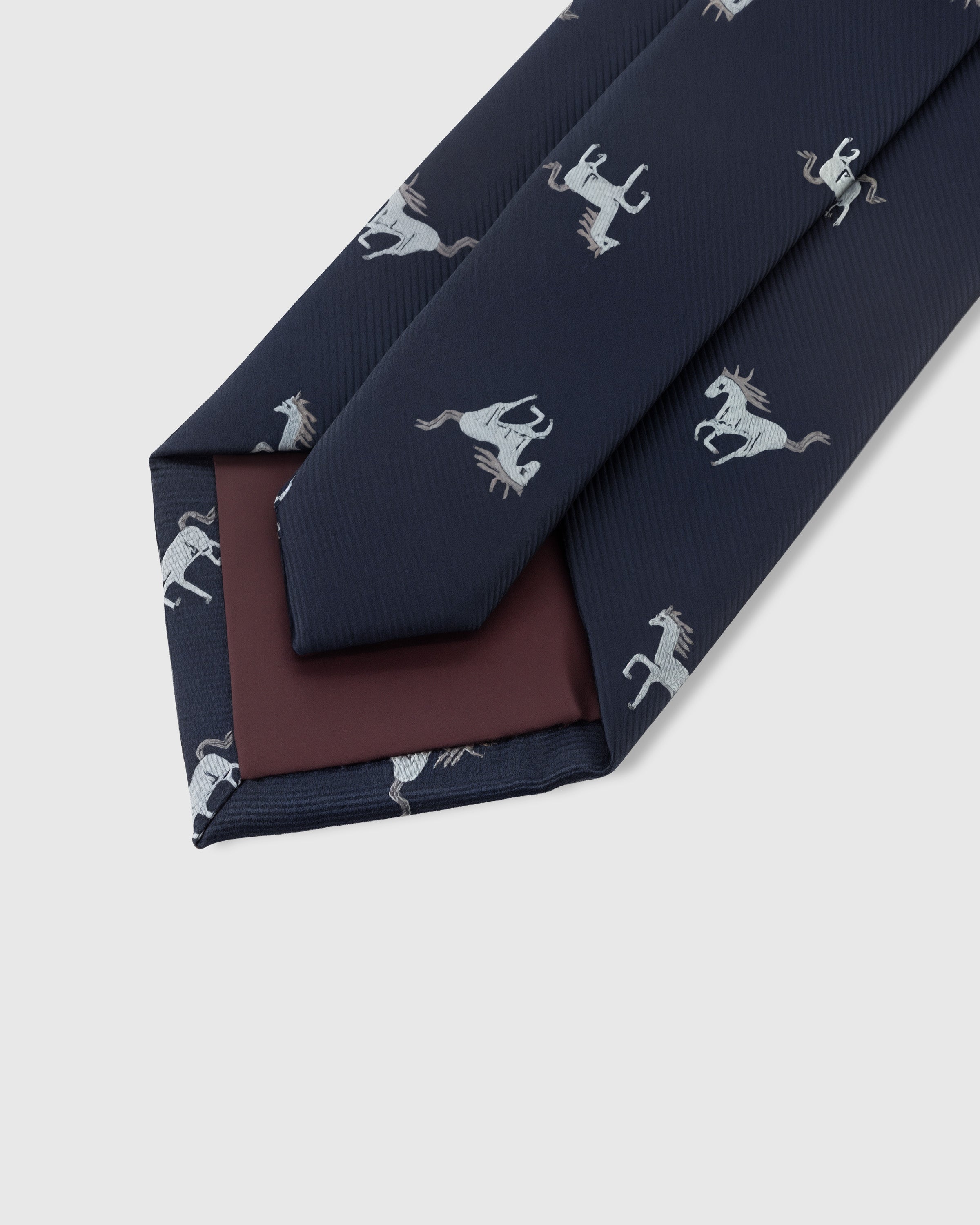 NAVY STALLION TIE — Rated 4.9★ with 100,000+ sold, gift-ready STICKYZOO packaging, designed in Amsterdam