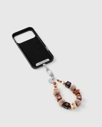 TALI TELEFON BERUANG COKLAT