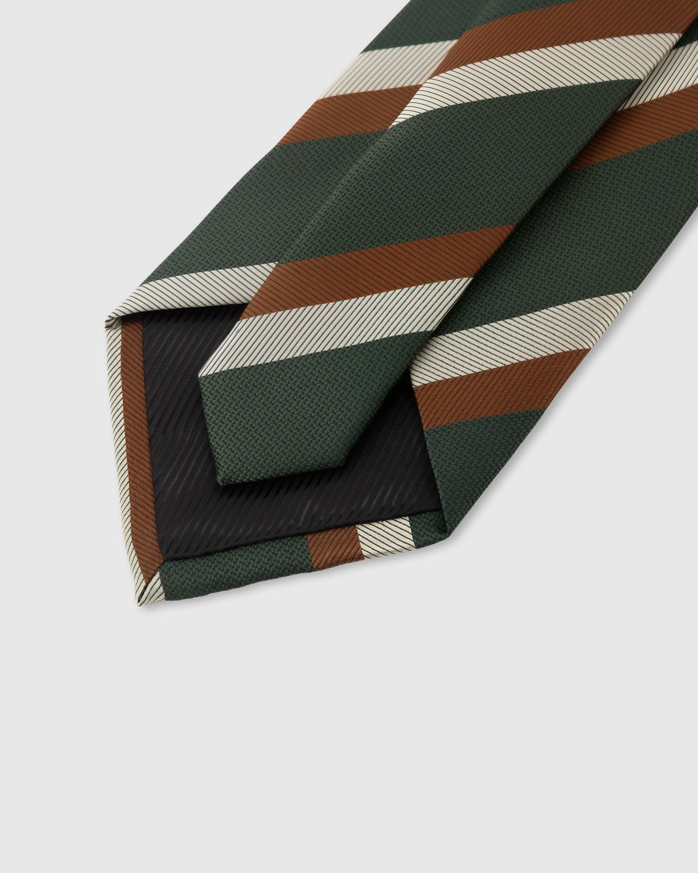 STICKYZOO Ivy Regimental Tie rated 4.9 stars, gift-ready premium packaging, 145 x 8 cm
