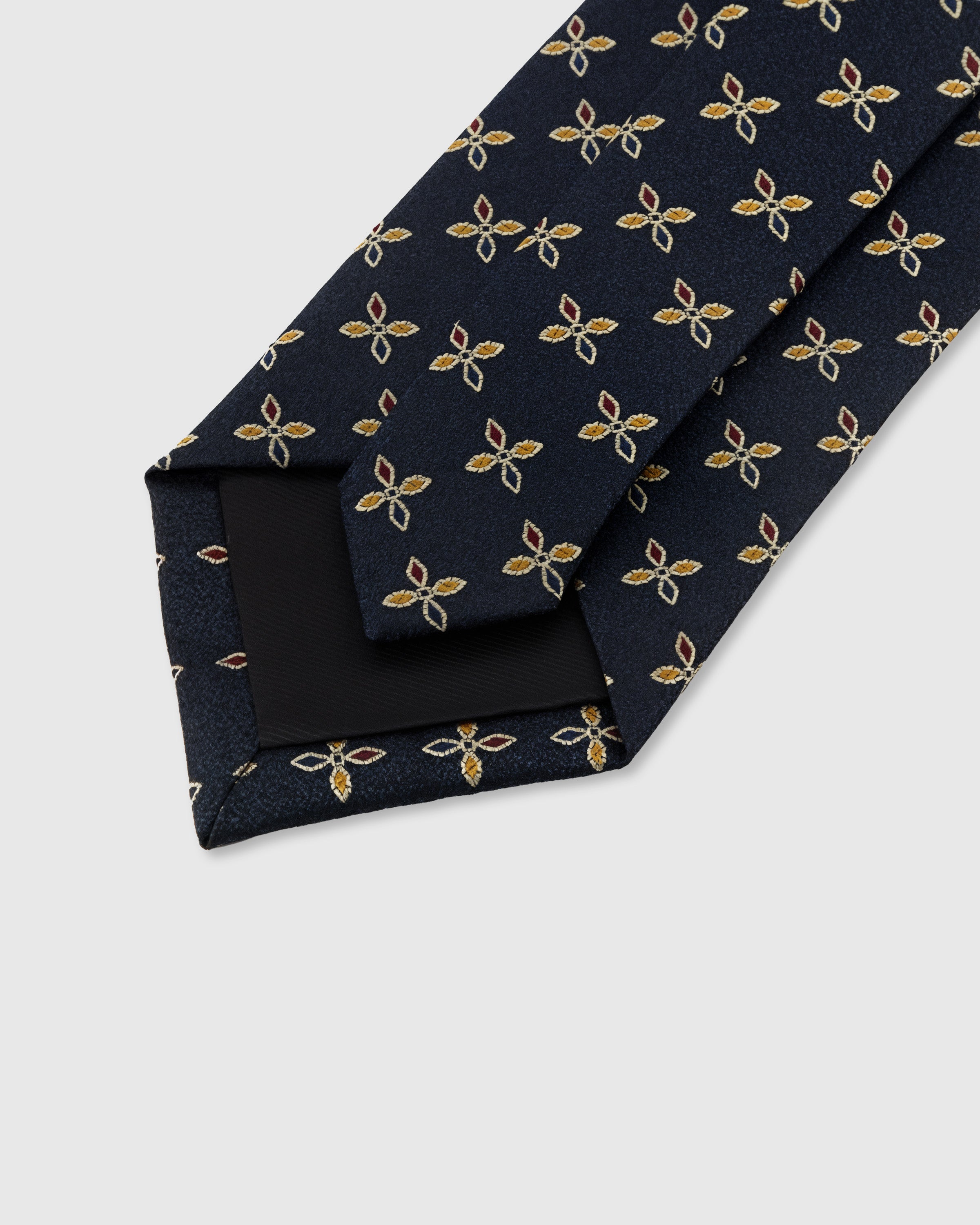 MIDNIGHT FLORET TIE — Rated 4.9★ with 100,000+ sold, gift-ready STICKYZOO packaging, designed in Amsterdam