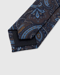 MIDNIGHT PAISLEY TIE — Rated 4.9★ with 100,000+ sold, gift-ready STICKYZOO packaging, designed in Amsterdam