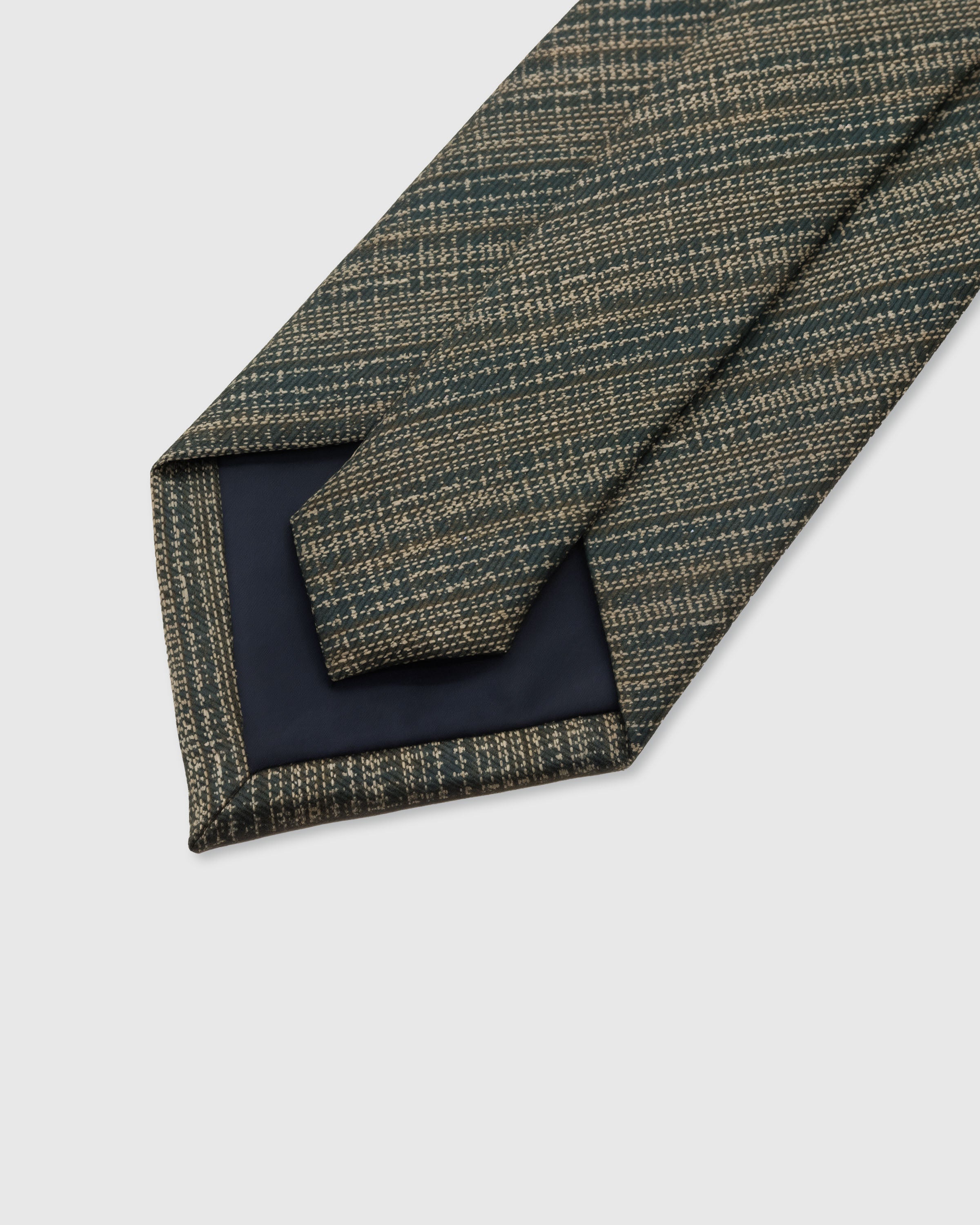 MOSS GLEN PLAID TIE — Rated 4.9★ with 100,000+ sold, gift-ready STICKYZOO packaging, designed in Amsterdam