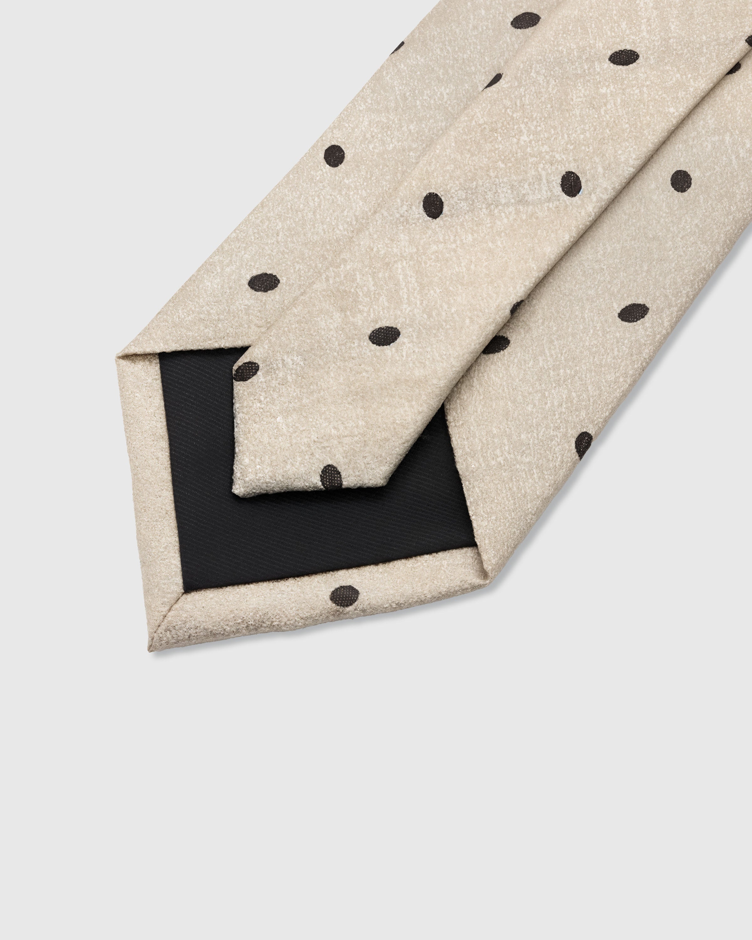 CHAMPAGNE POLKA TIE — Rated 4.9★ with 100,000+ sold, gift-ready STICKYZOO packaging, designed in Amsterdam