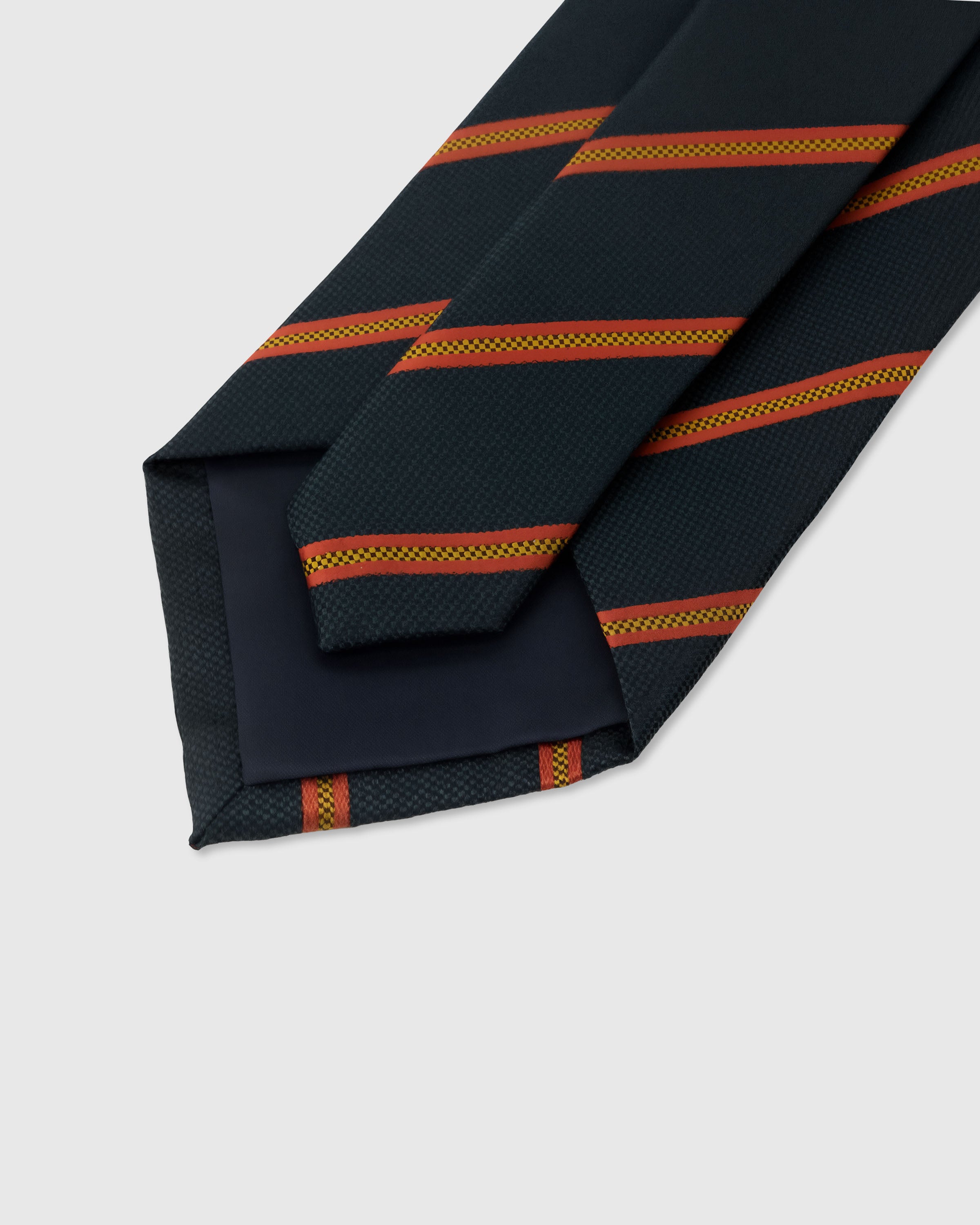 STICKYZOO Midnight Ember Tie, 5,000+ verified reviews, structured interlining and hand-finished slip stitching, 145 x 8 cm