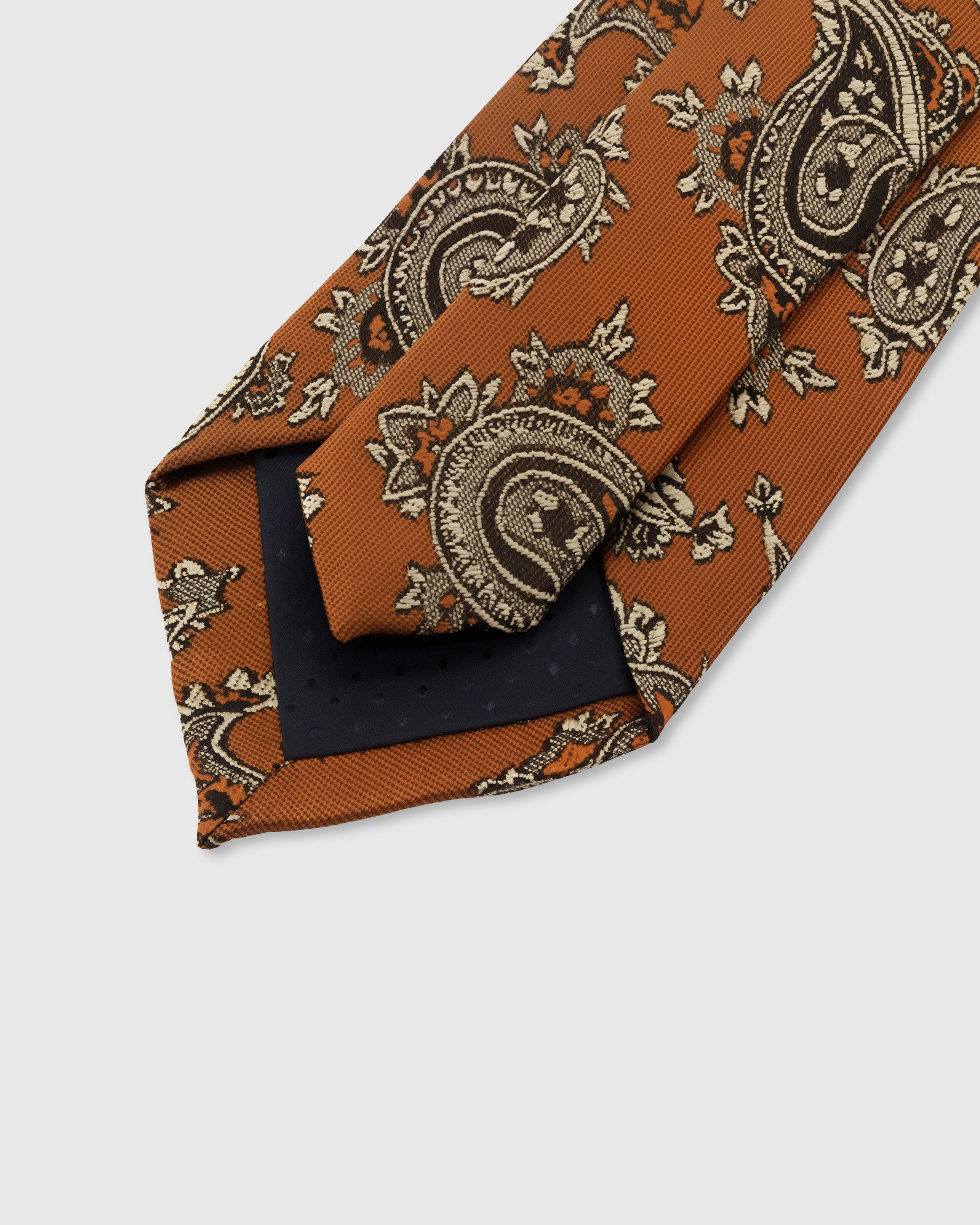 AMBER PAISLEY TIE — Rated 4.9★ with 100,000+ sold, gift-ready STICKYZOO packaging, designed in Amsterdam