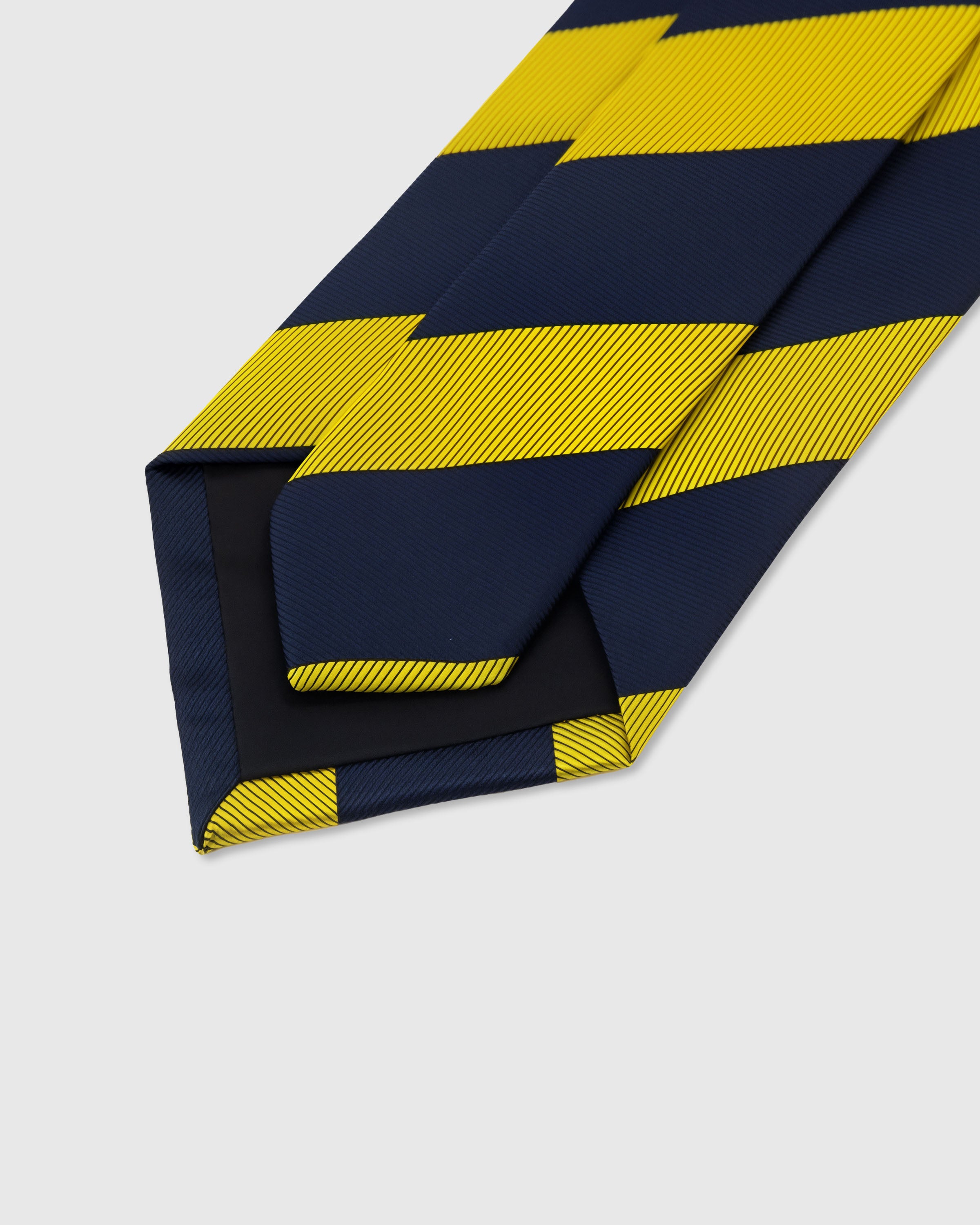STICKYZOO Saffron Band Tie, 100,000+ sold worldwide, structured interlining and hand-finished slip stitching, 145 x 8 cm