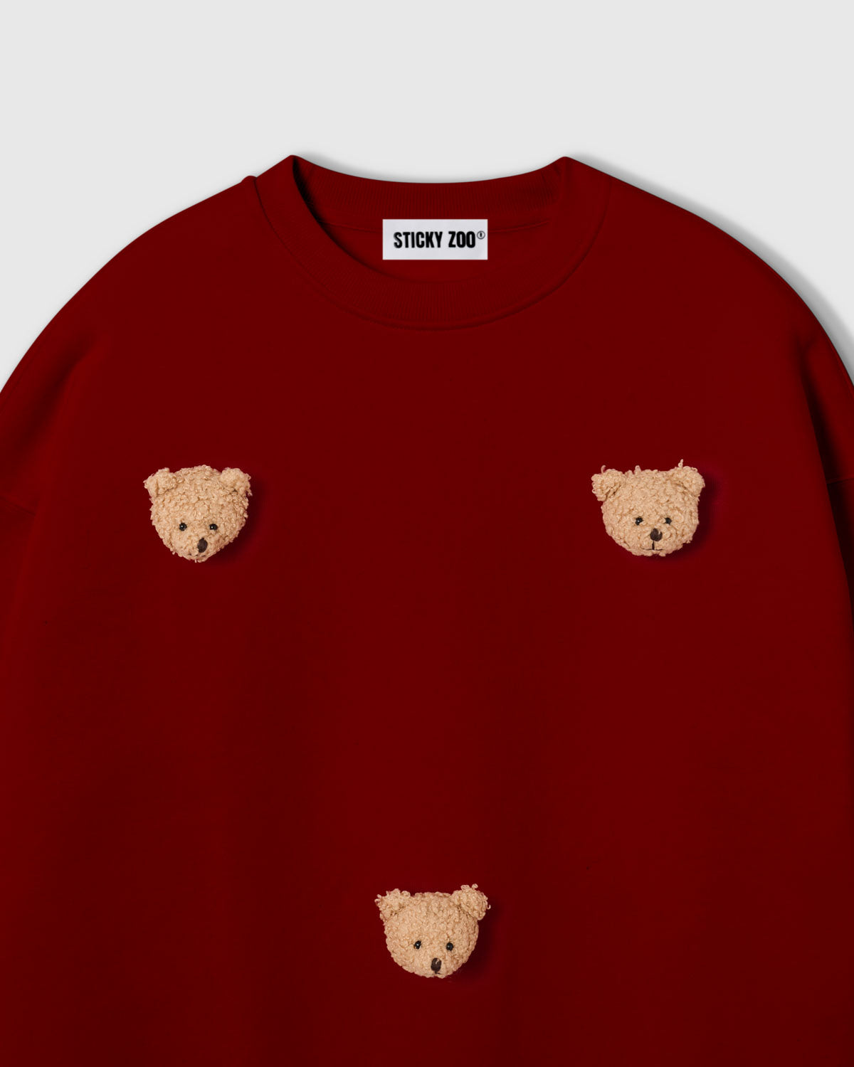 SWEAT-SHIRT OURS COLLANT