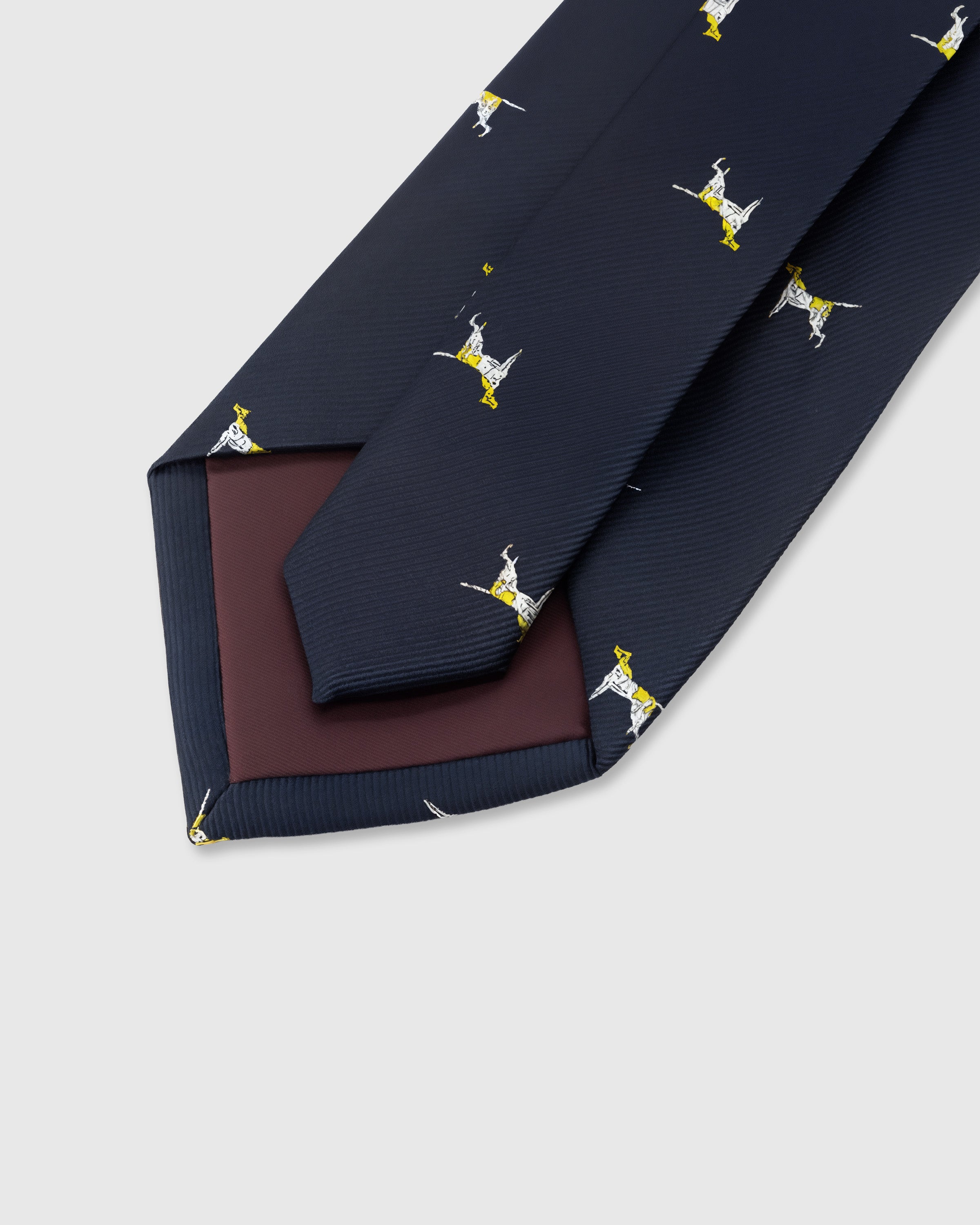 NAVY POINTER TIE — Rated 4.9★ with 100,000+ sold, gift-ready STICKYZOO packaging, designed in Amsterdam