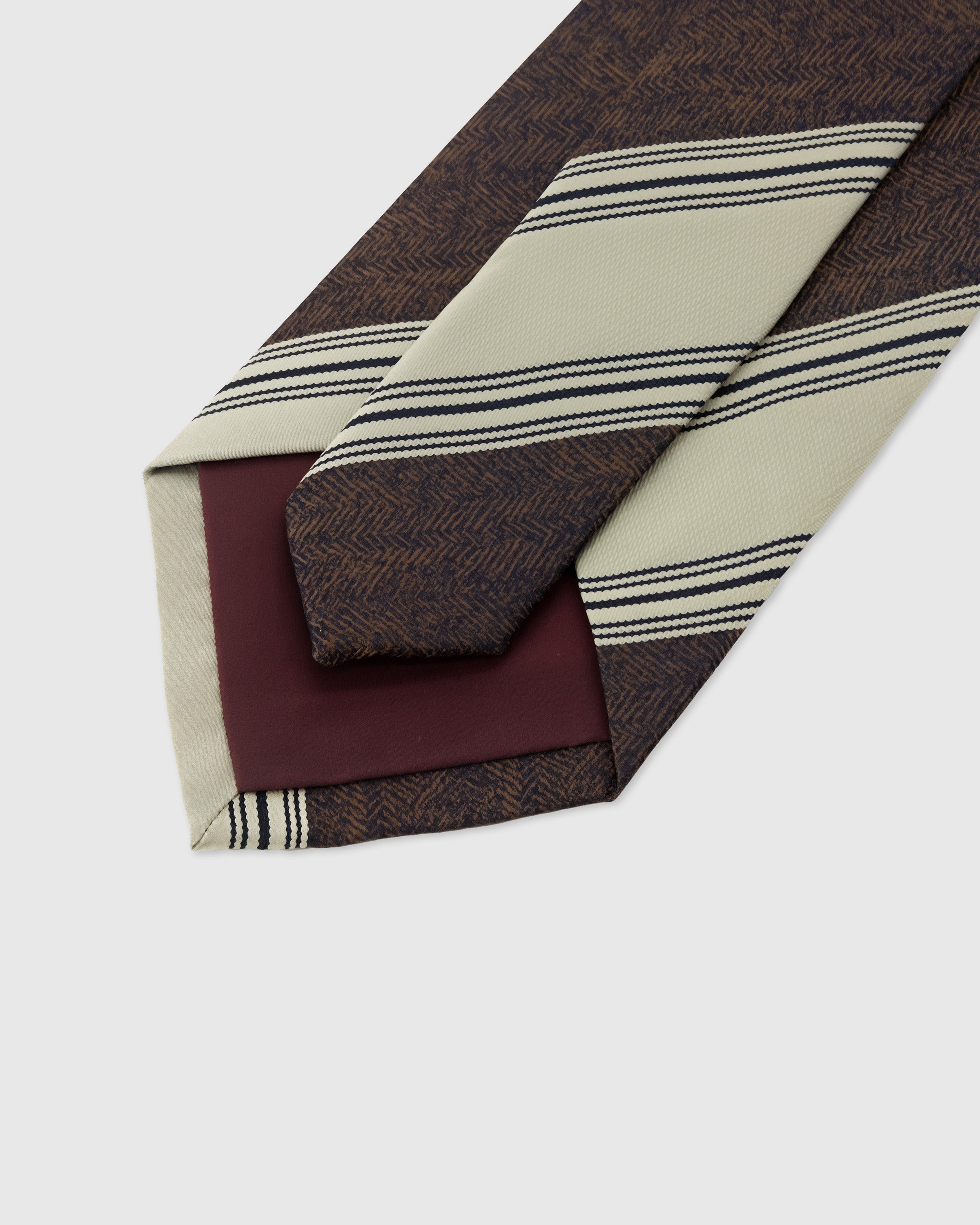 STICKYZOO Sage Heritage Tie, loved by thousands, structured interlining and hand-finished slip stitching, 145 x 8 cm
