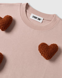 SCATTERED HEART T-SHIRT