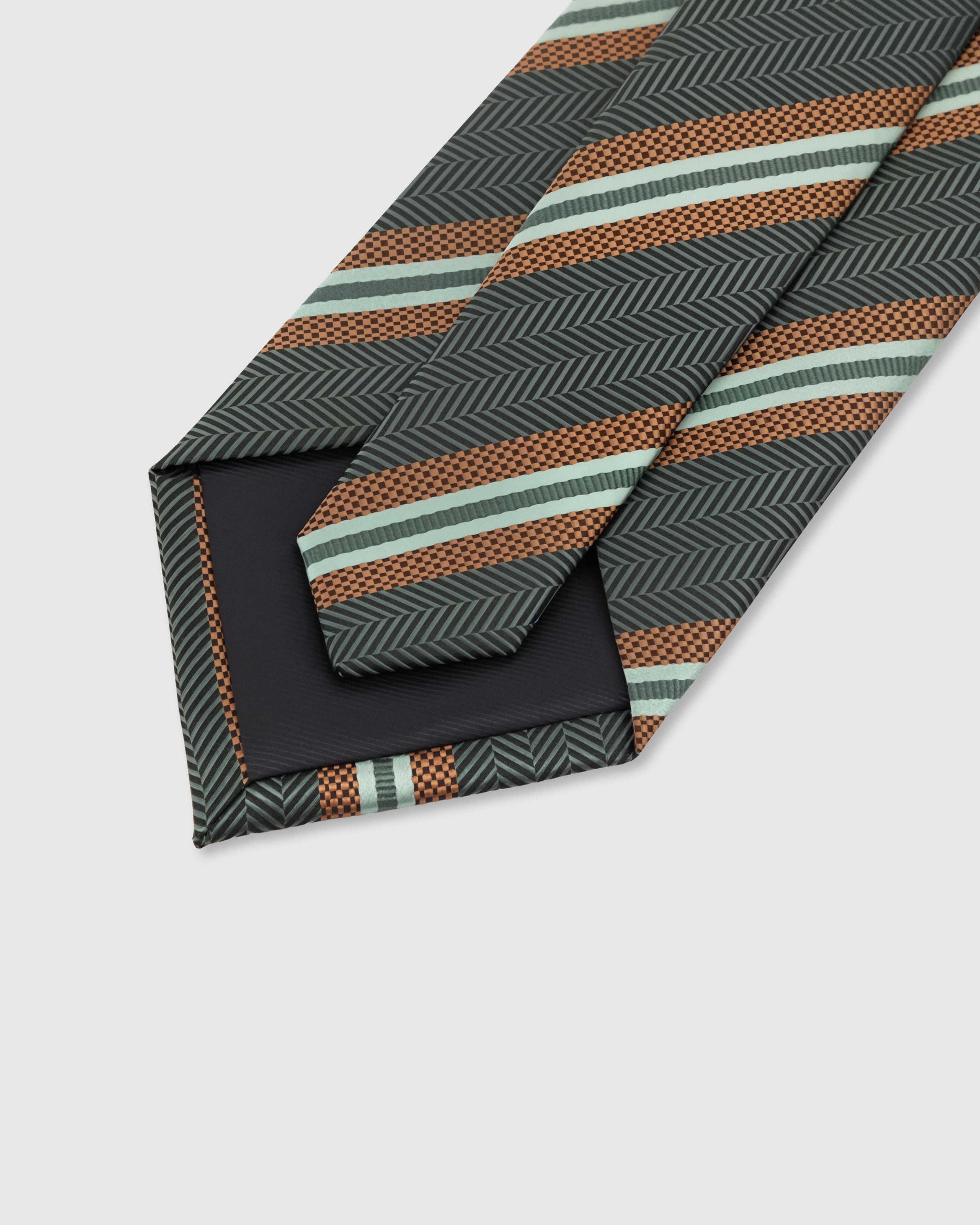 GRAPHITE HERRINGBONE TIE — Rated 4.9★ with 100,000+ sold, gift-ready STICKYZOO packaging, designed in Amsterdam