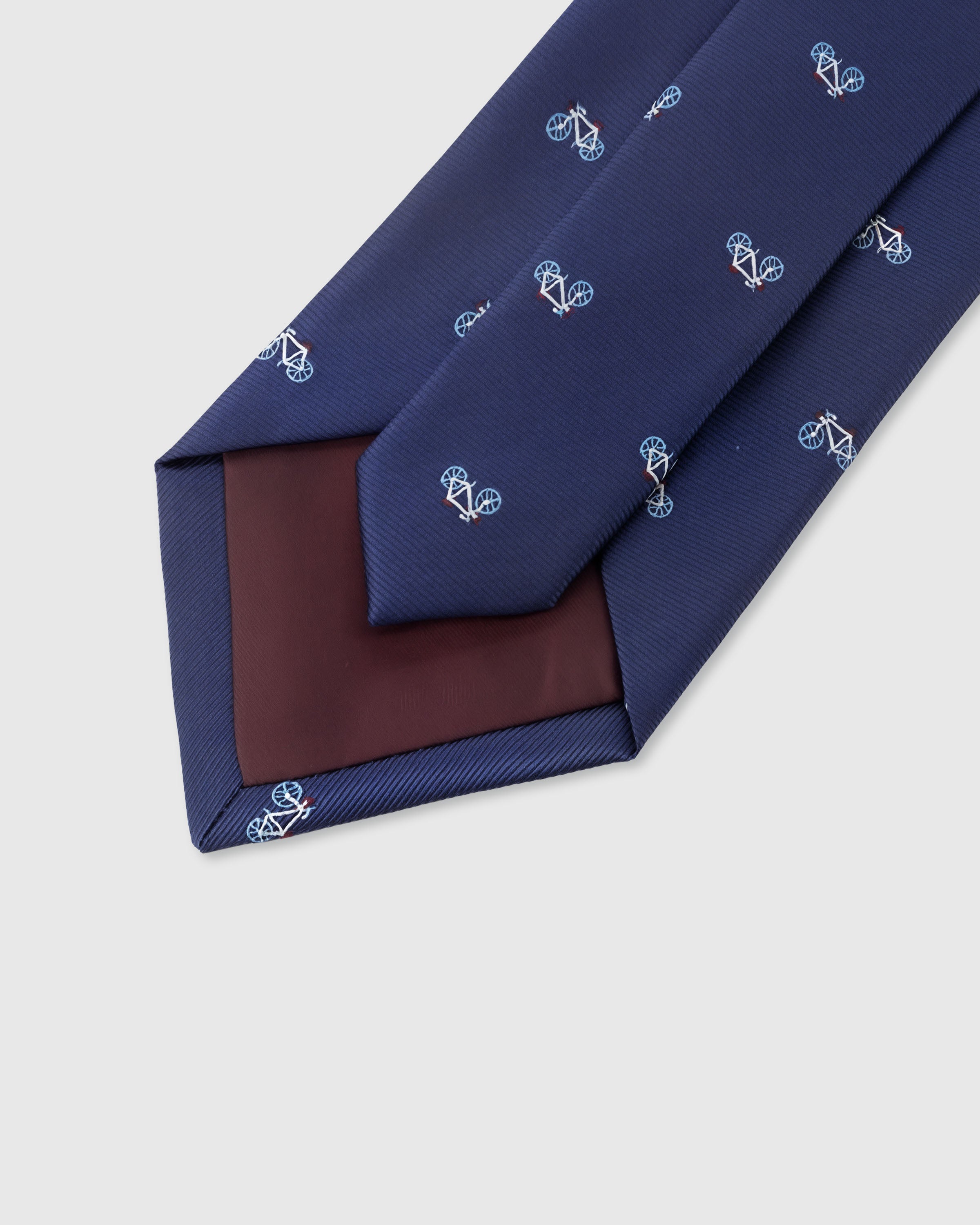 NAVY BICYCLE TIE — Rated 4.9★ with 100,000+ sold, gift-ready STICKYZOO packaging, designed in Amsterdam