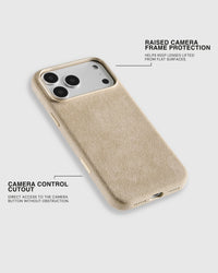 FUNDA PARA TELÉFONO ALCANTARA — ARENA