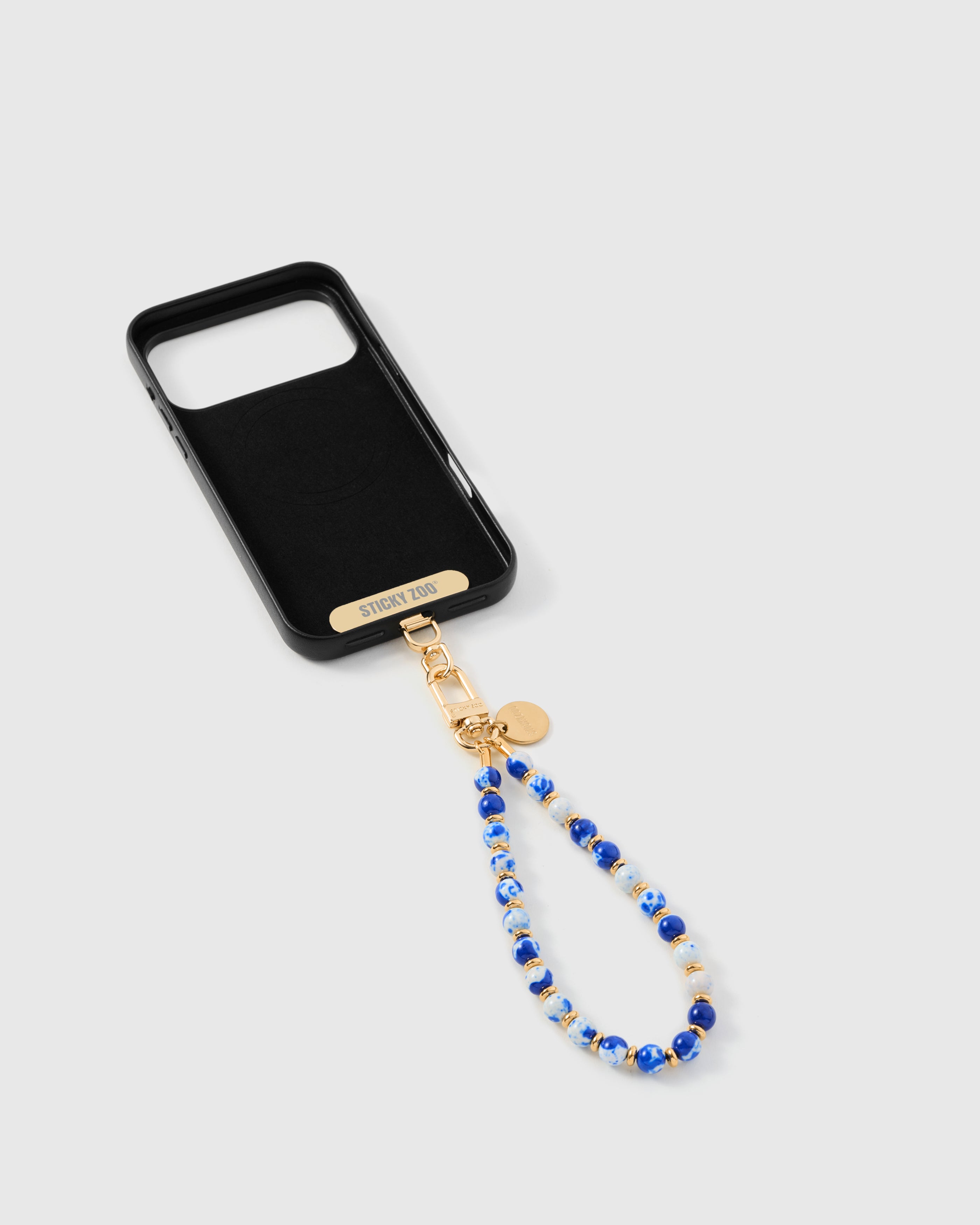 BLUE TIDE ORBIT PHONE STRAP