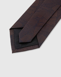 COCOA MOSAIC TIE — Rated 4.9★ with 100,000+ sold, gift-ready STICKYZOO packaging, designed in Amsterdam