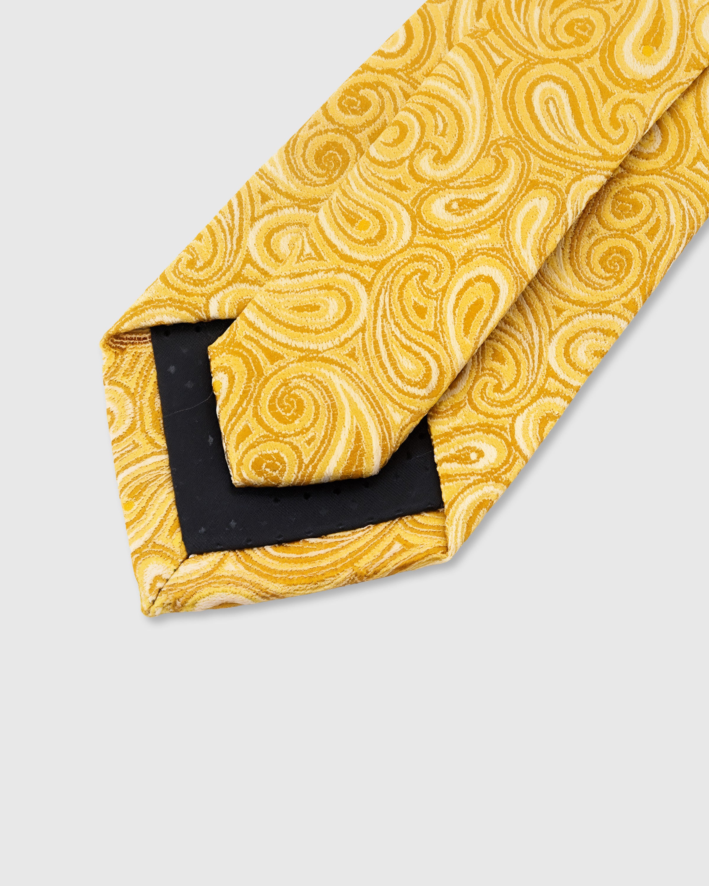 SAFFRON PAISLEY TIE — Rated 4.9★ with 100,000+ sold, gift-ready STICKYZOO packaging, designed in Amsterdam