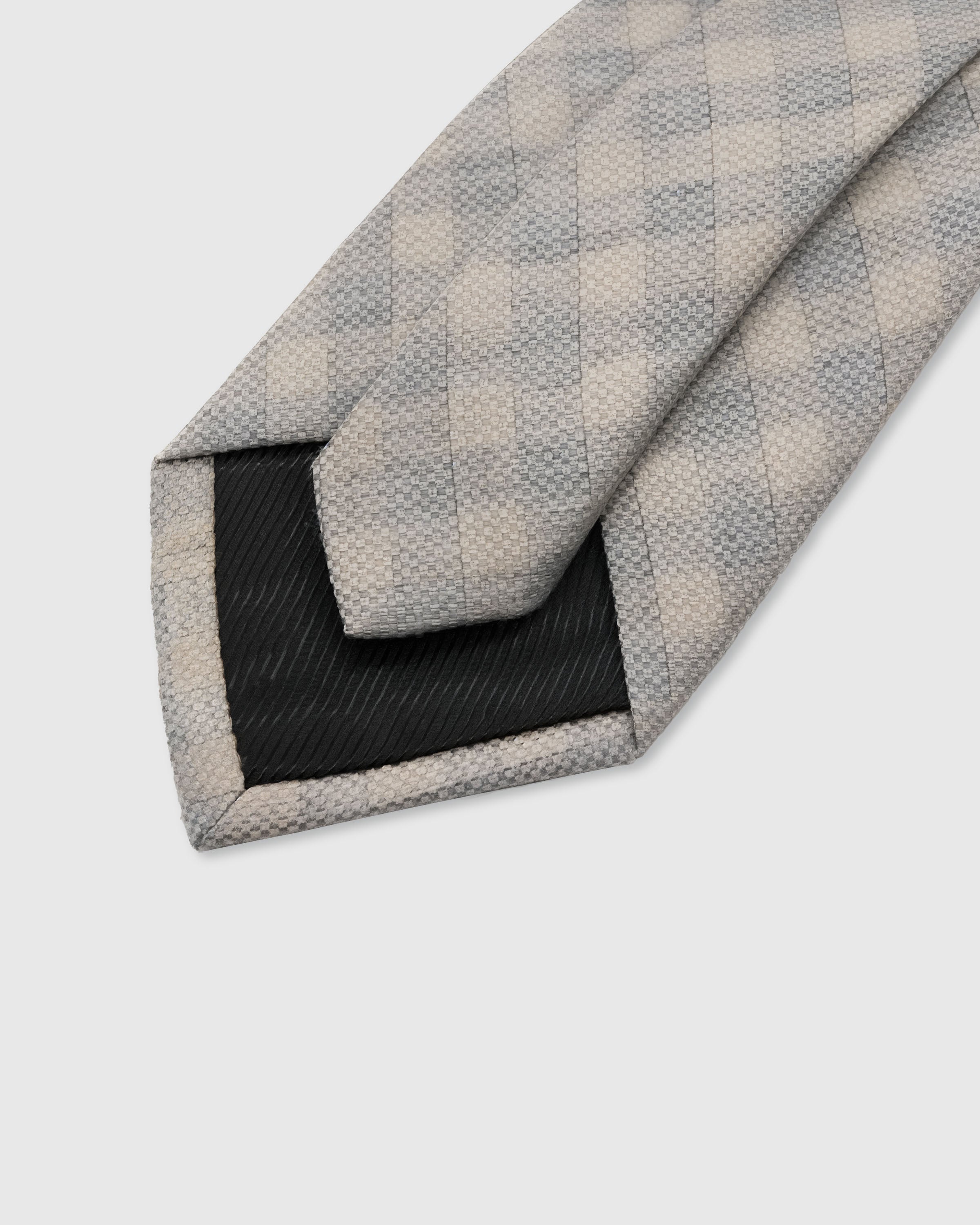 SILVER HOUNDSTOOTH TIE — Rated 4.9★ with 100,000+ sold, gift-ready STICKYZOO packaging, designed in Amsterdam