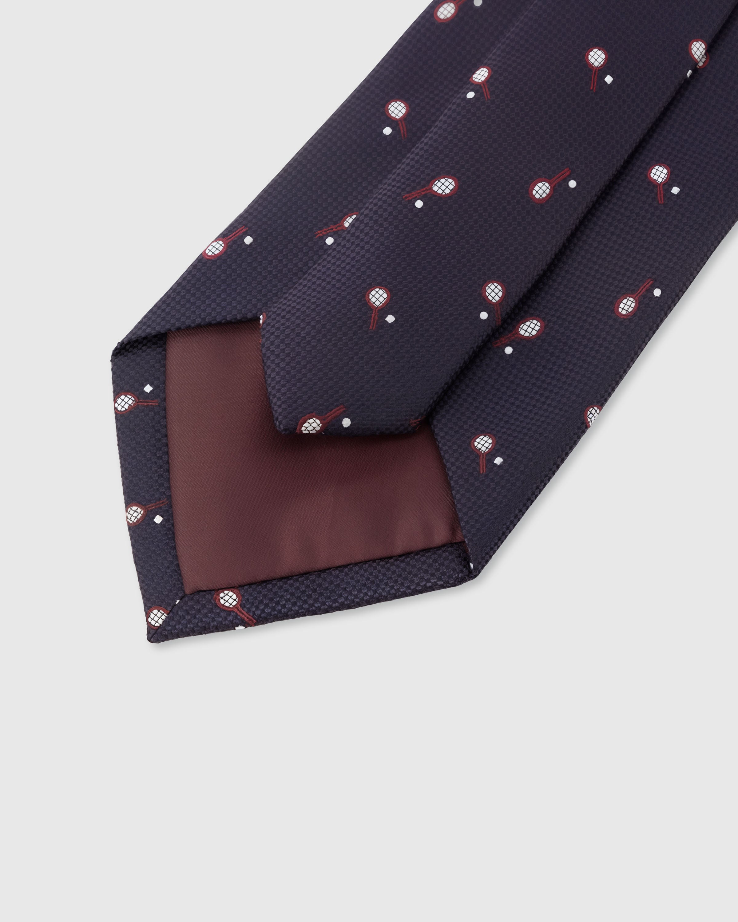 PLUM RACQUET TIE — Rated 4.9★ with 100,000+ sold, gift-ready STICKYZOO packaging, designed in Amsterdam