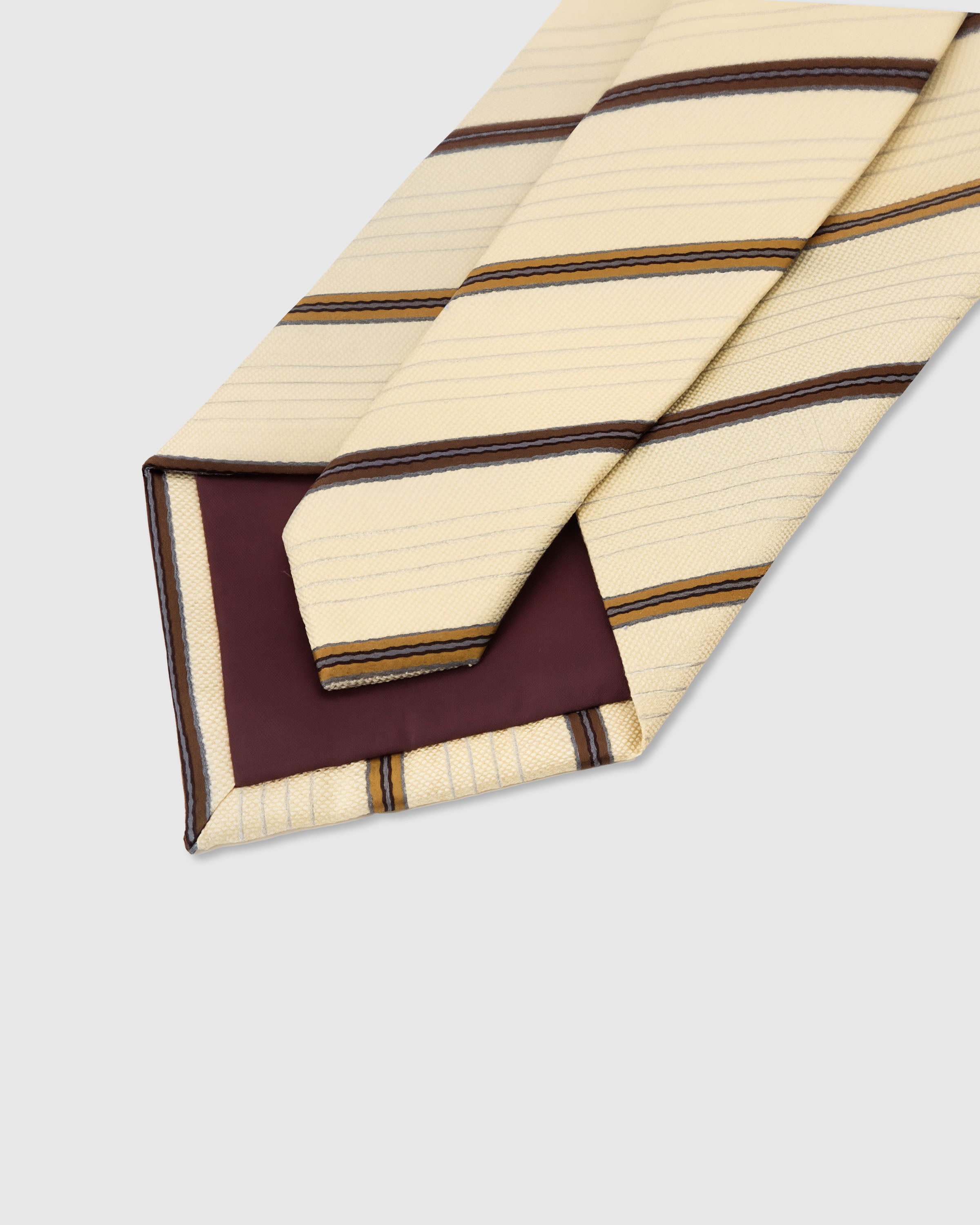 STICKYZOO Merlot Circlet Tie, 5,000+ verified reviews, structured interlining and hand-finished slip stitching, 145 x 8 cm
